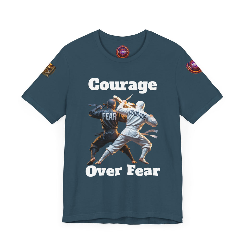 Courage Over Fear Tee