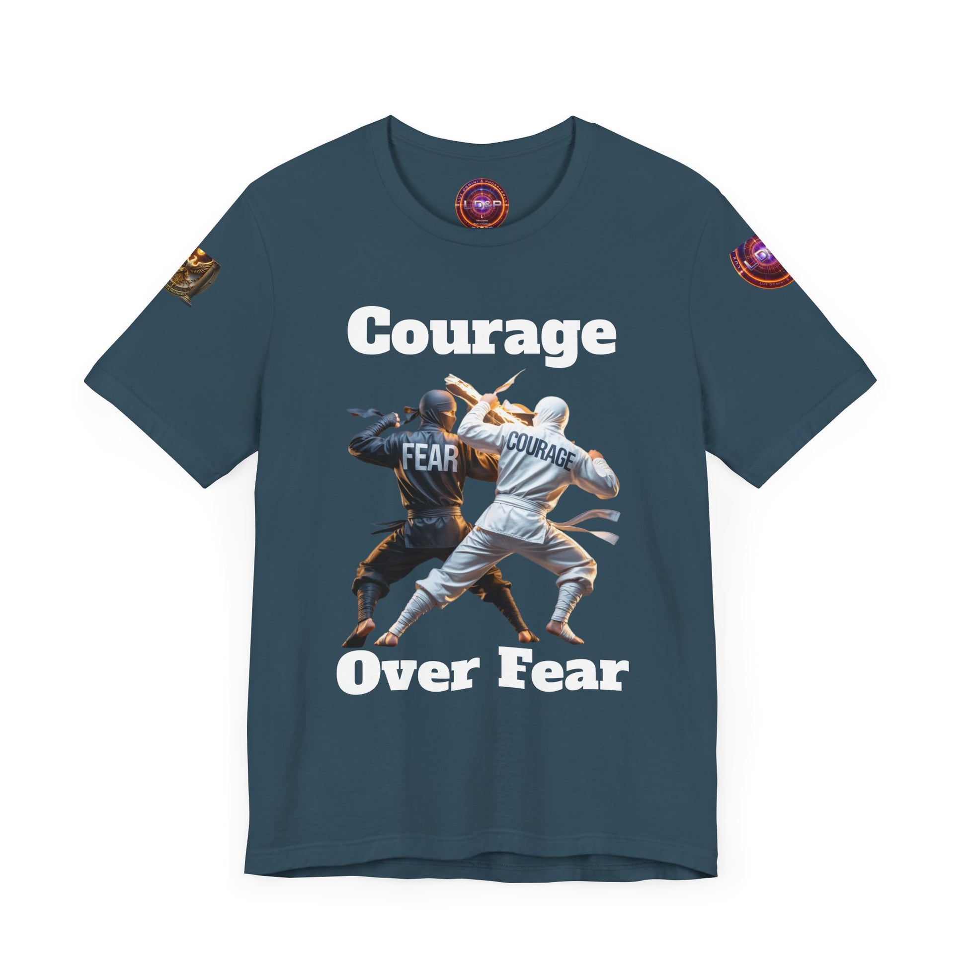 Courage Over Fear Tee