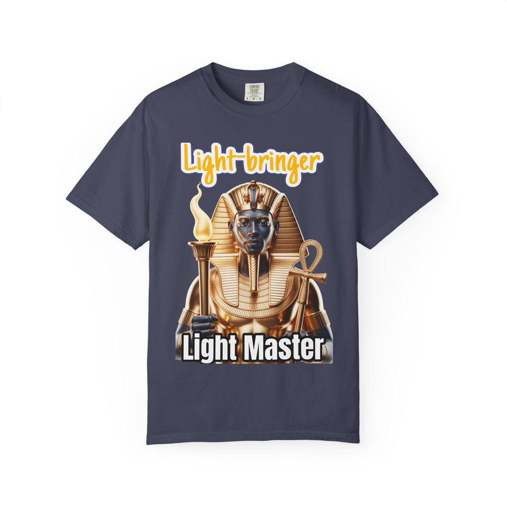 Garment-Dyed T-shirt Light Master LD&P APPAREL