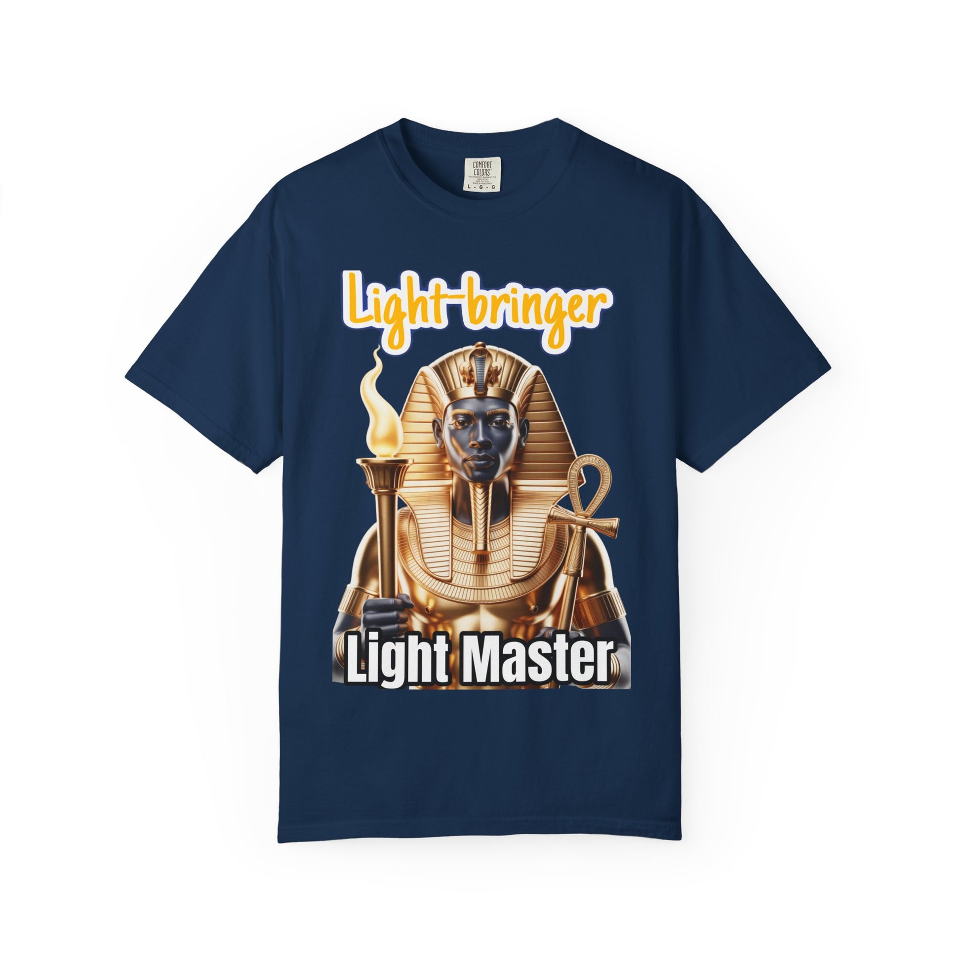 Garment-Dyed T-shirt Light Master LD&P APPAREL