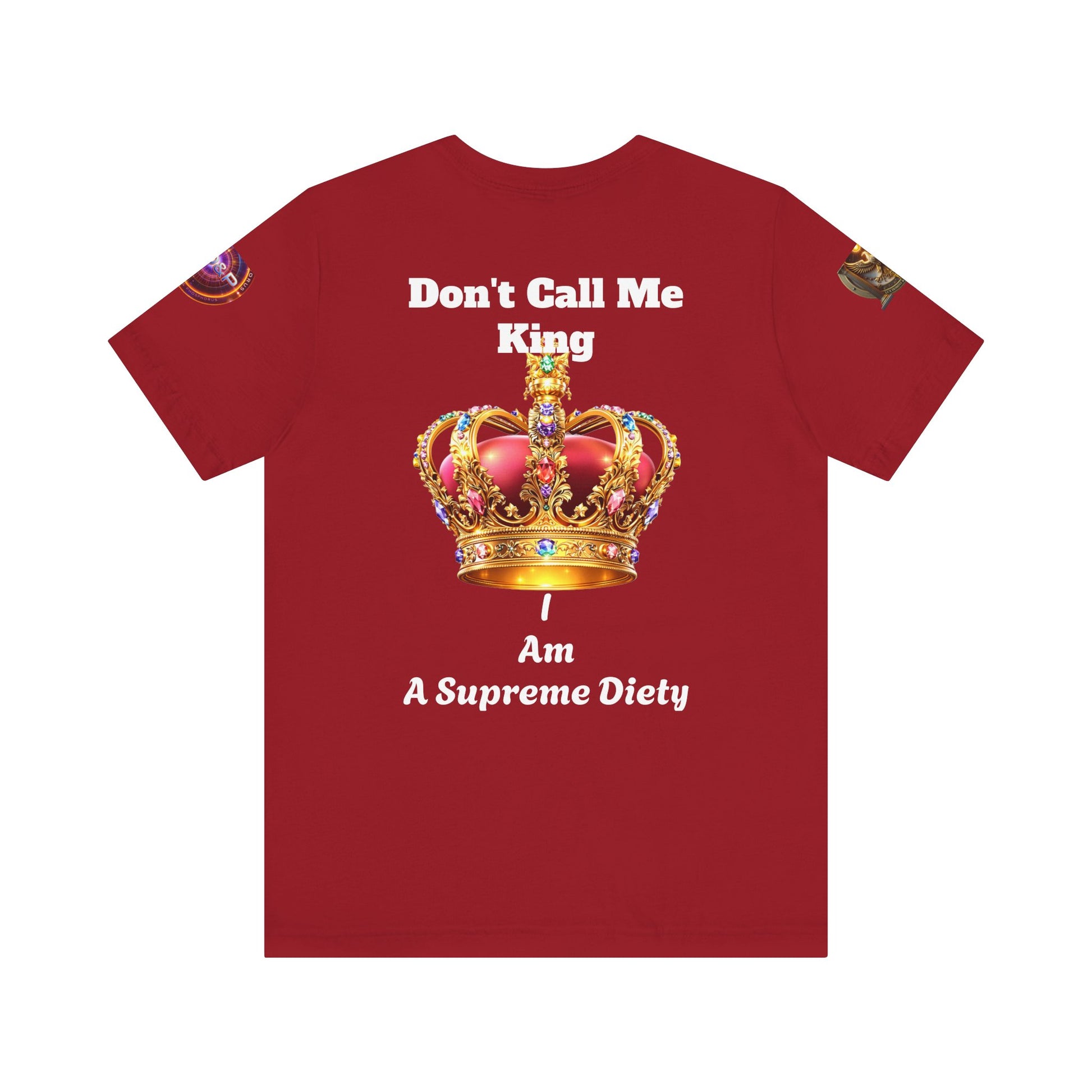T-Shirt - Dont call me a king I'm A master
