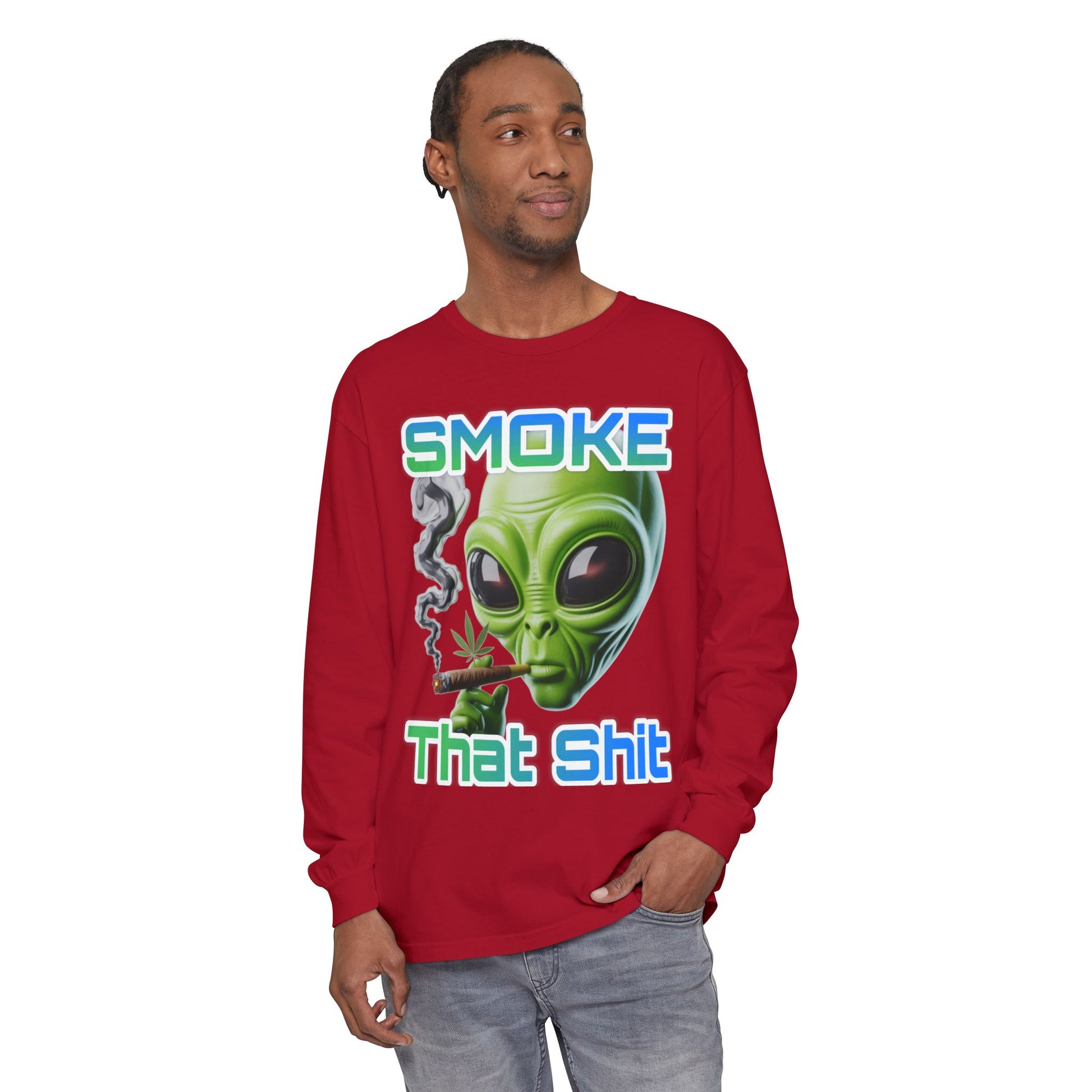 Smoke that Unisex Long Sleeve T-Shirt