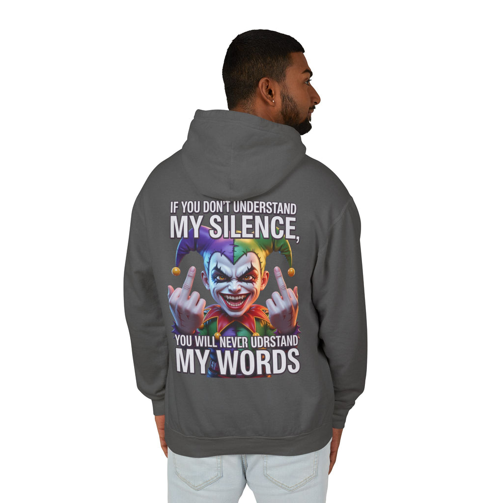 Silent Understanding Lightweight Hoodie