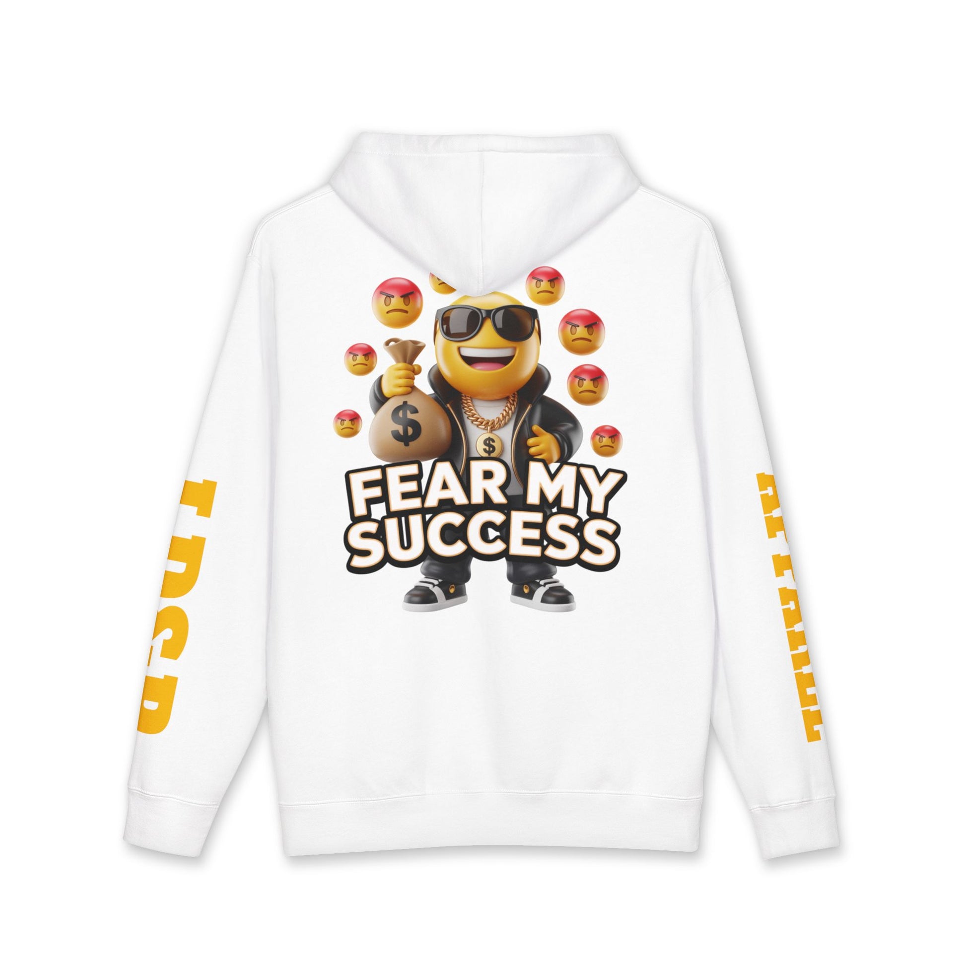 Fear My Success Unisex Hoodie - LD&P Apparel Design