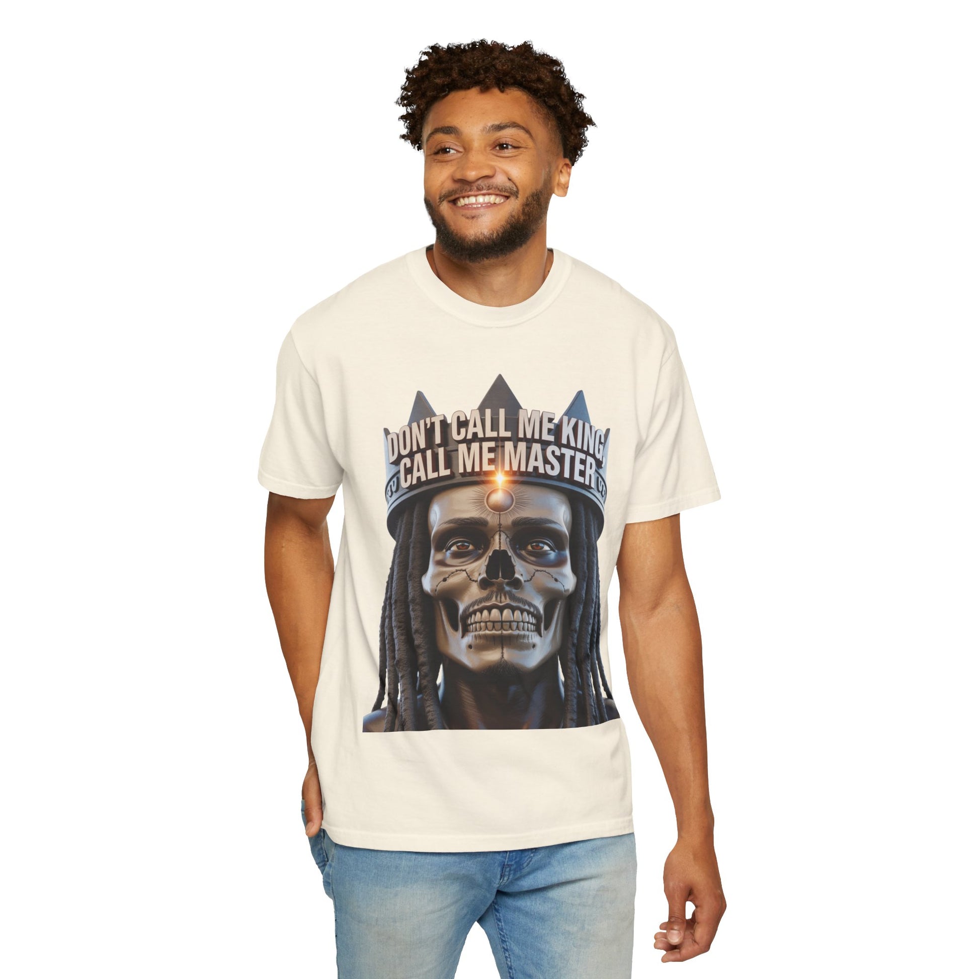 Garment-Dyed T-shirt - Dont Call Me King