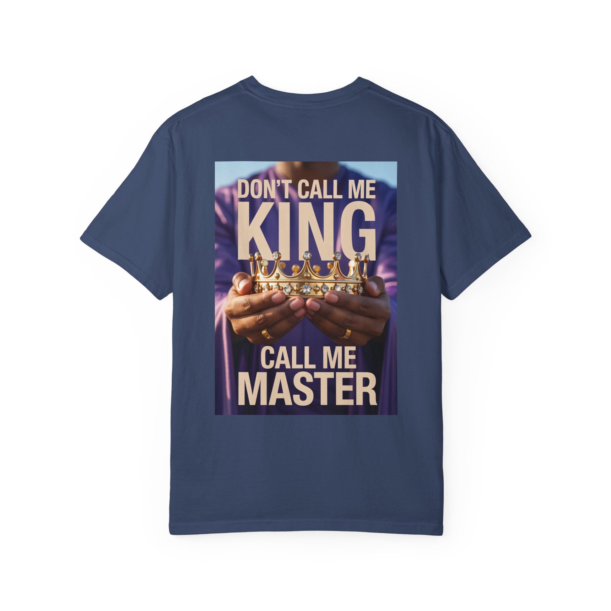 Garment-Dyed T-shirt Light Master LD&P APPAREL