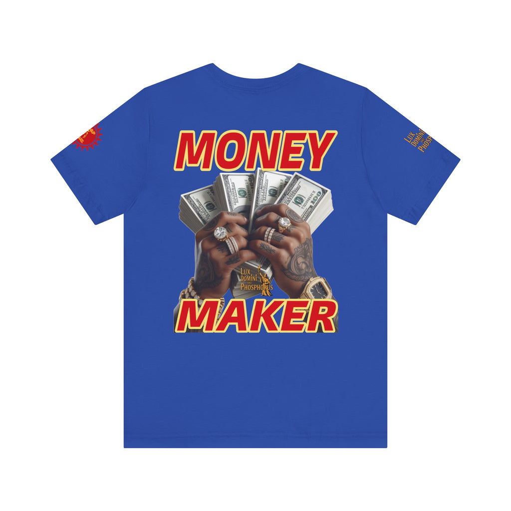 Short Sleeve Tee - Money Maker Design