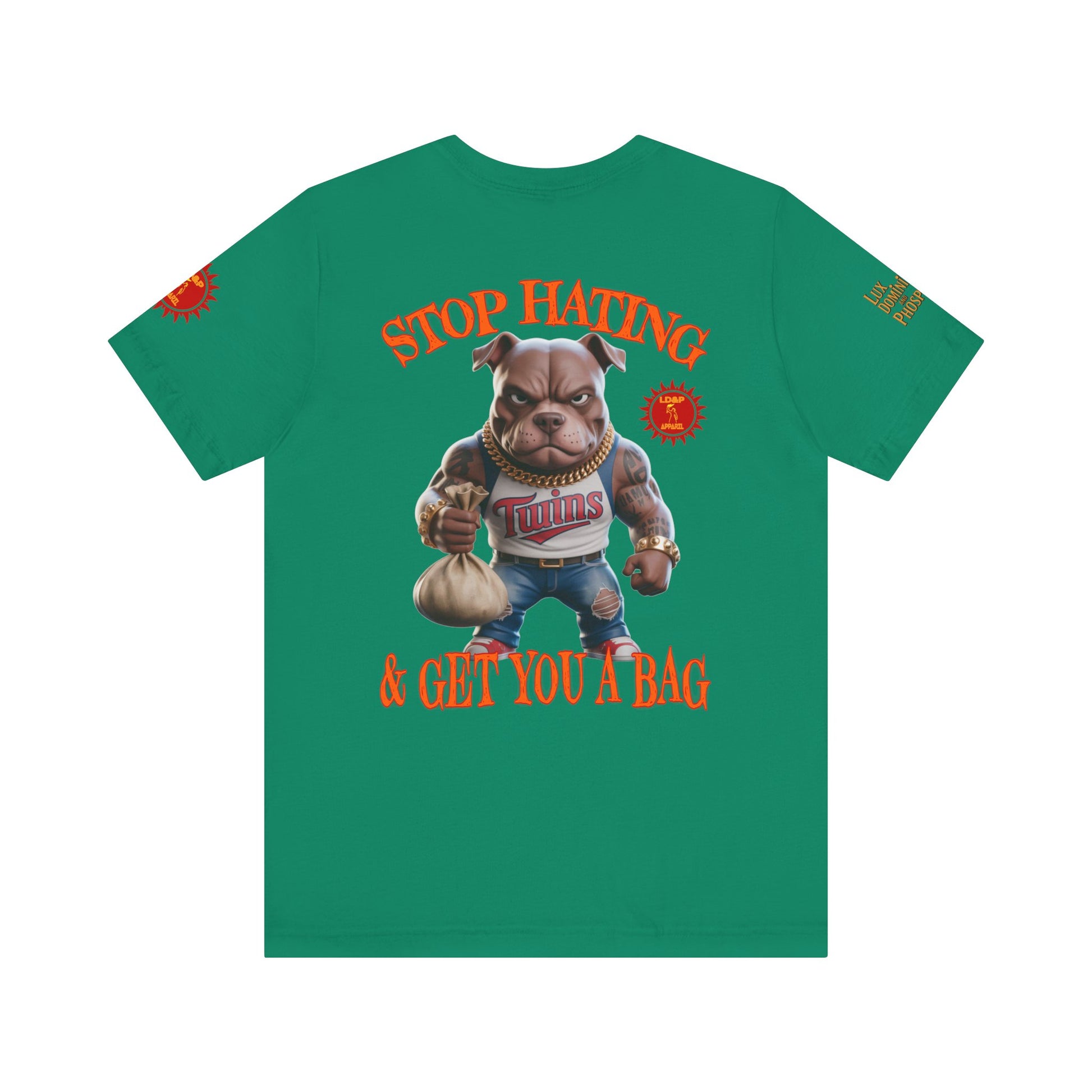 Graphic Tee - Stop Hating LD&amp;P APPAREL Design