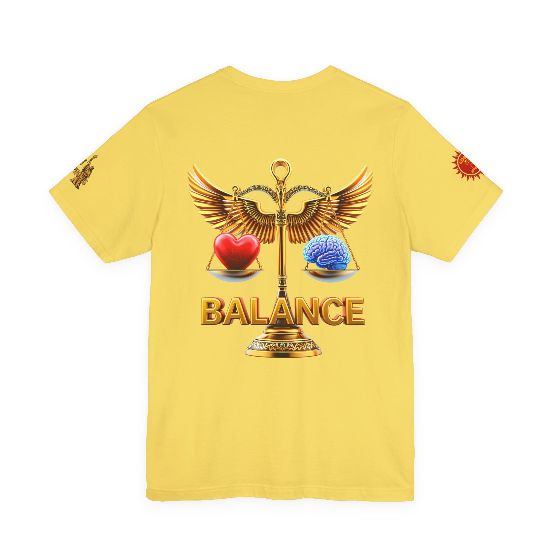 Unisex Tee - LD&P Apparel Designs Balance