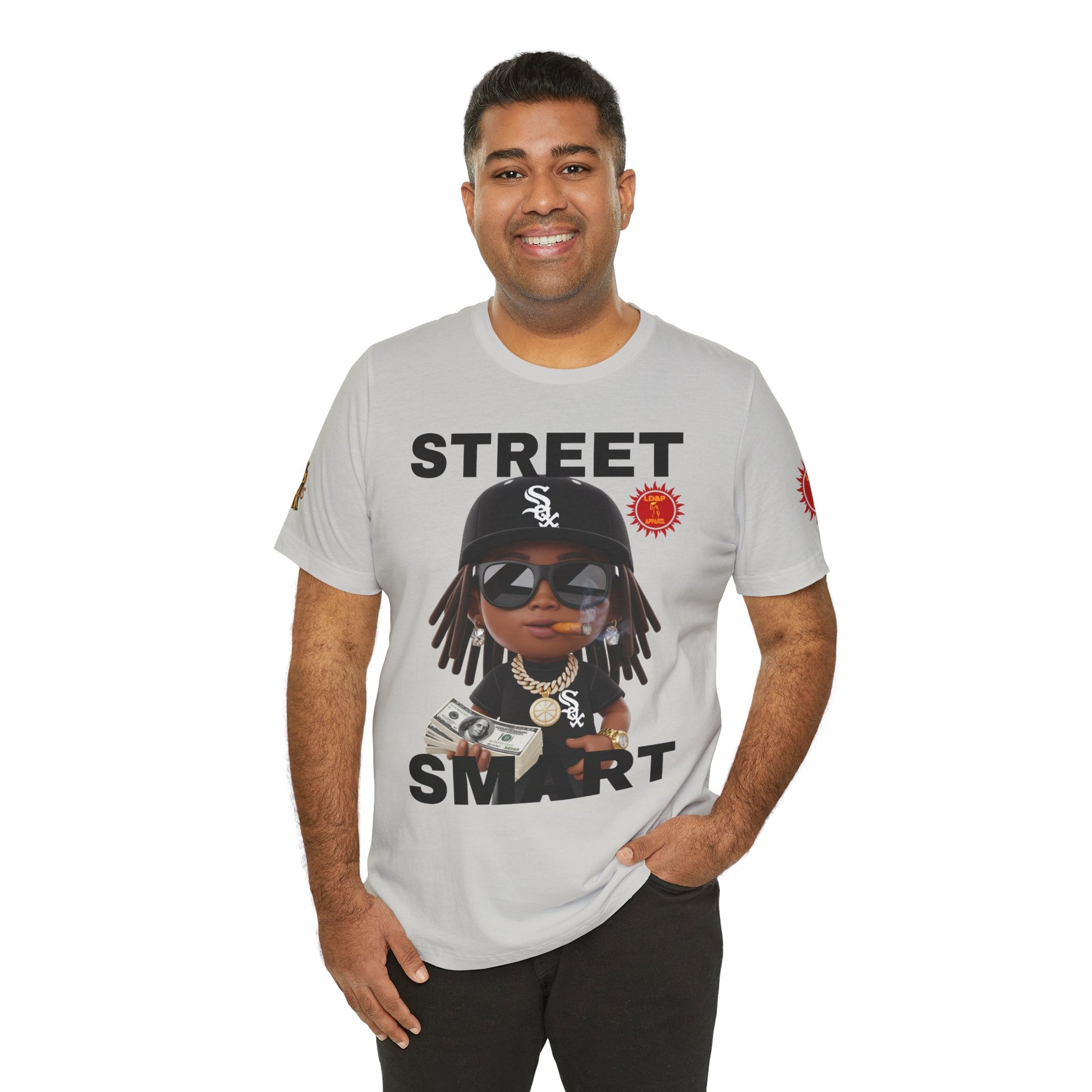 Street Smart Unisex Tee - LD&P Apparel Design