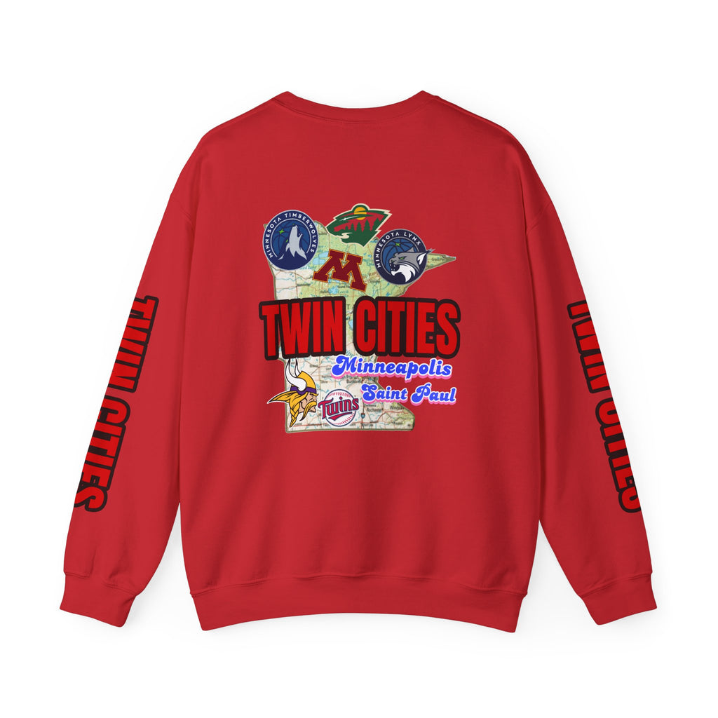 Crewneck Sweatshirt TWIN CITIES Urban Design