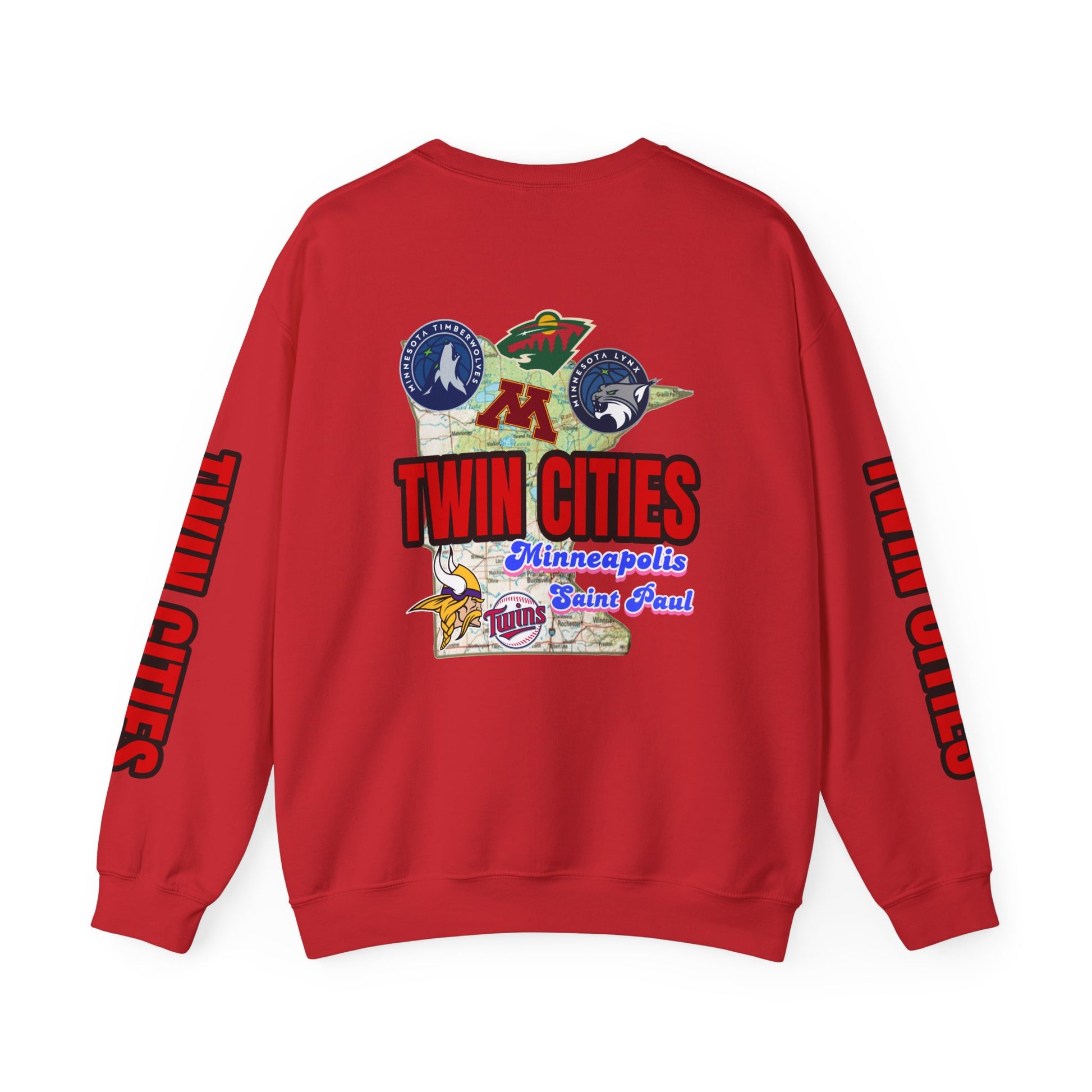 Crewneck Sweatshirt TWIN CITIES Urban Design