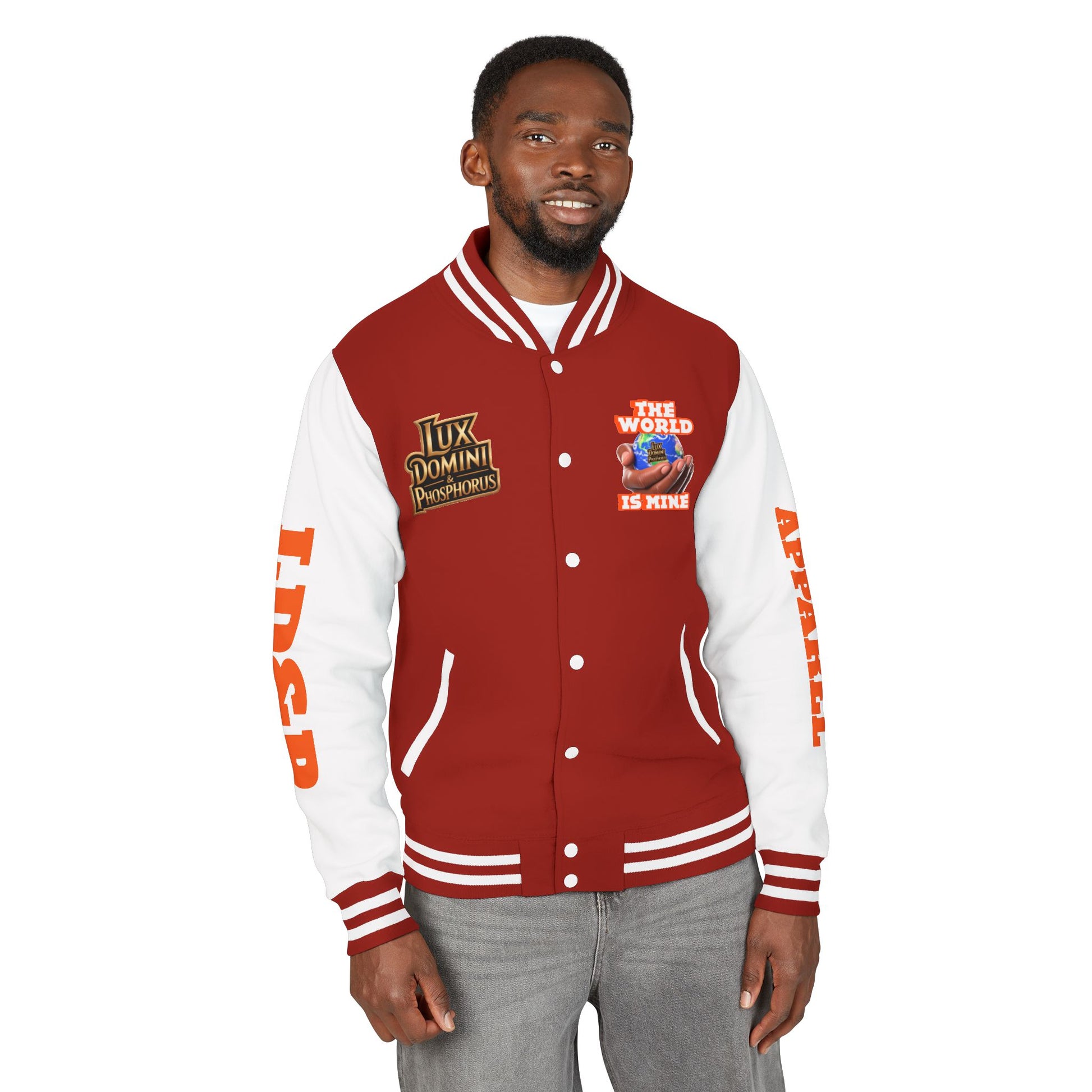 Letterman Jacket Lux Domini and Phosphoros The World Is Mine Remix