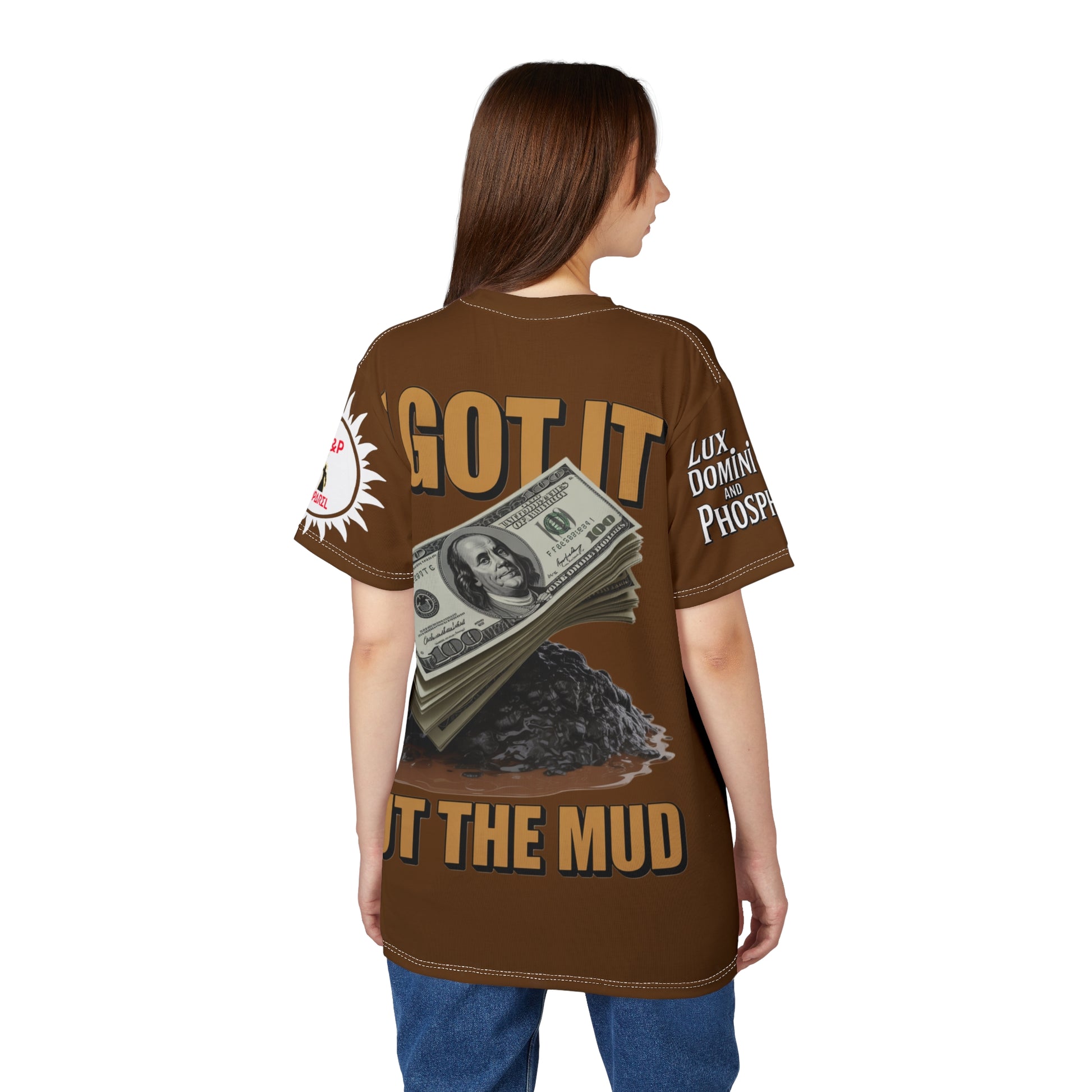 I Got it out the mud  Tee - Lux Domini and Phosphorus LD&P Apparel Design