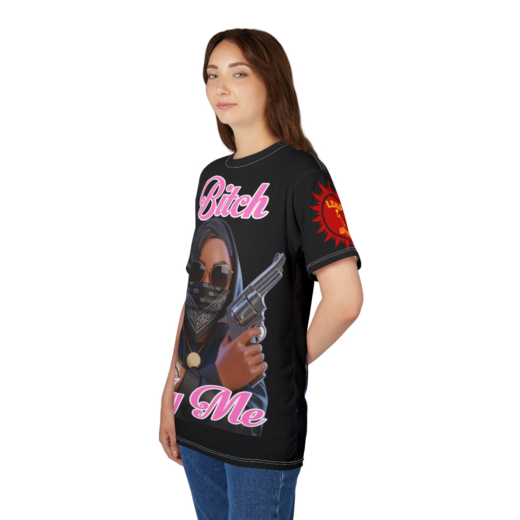 Tee Bitch Try Me Unisex Cut & Sew Tee