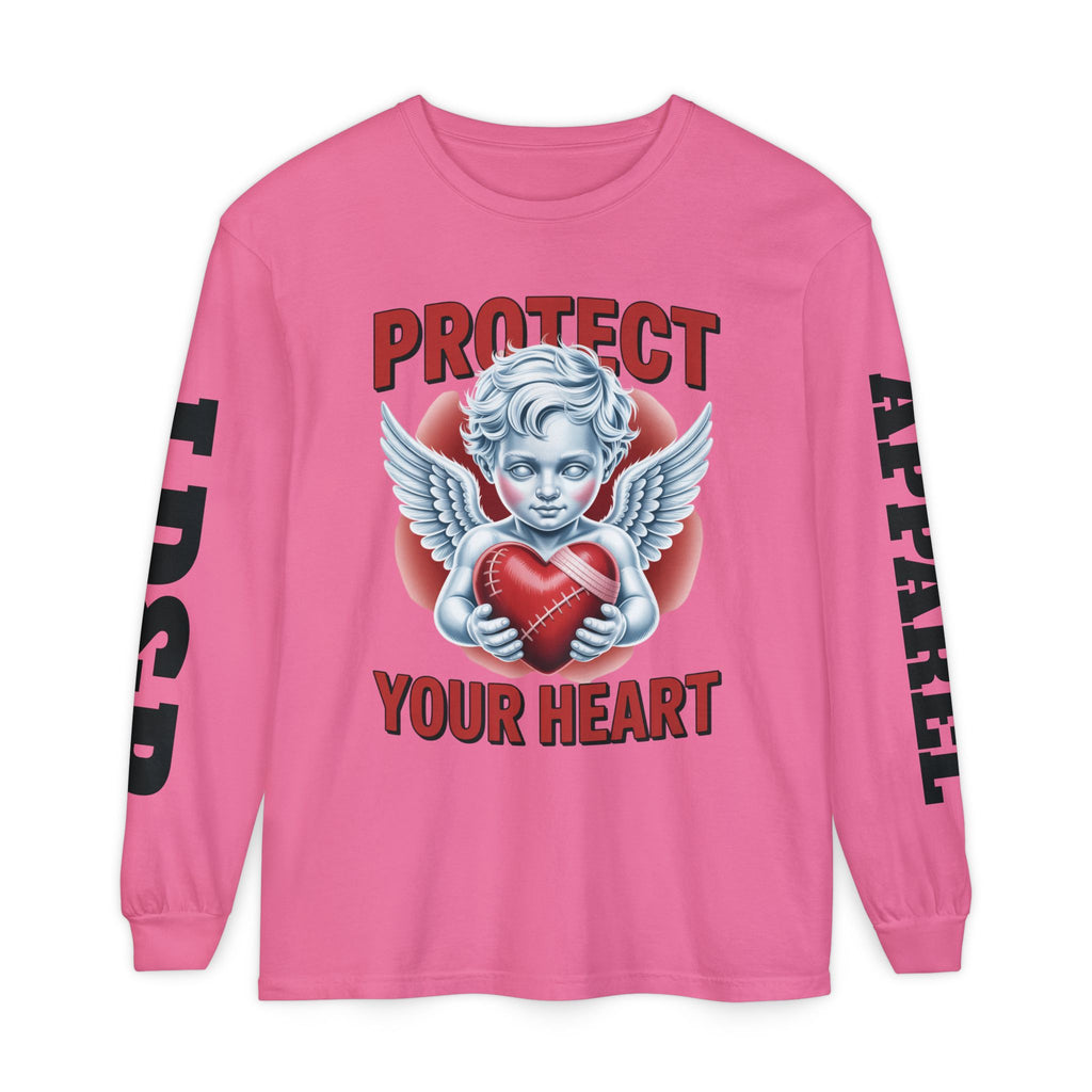 Protect Your Heart Long Sleeve Tee — LD&P APPAREL Design