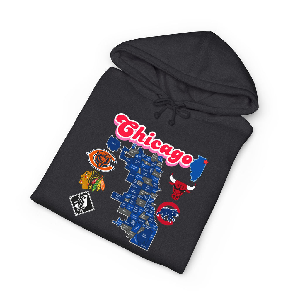 Chicago LD&amp;P Unisex Hoodie - Stylish Apparel Design