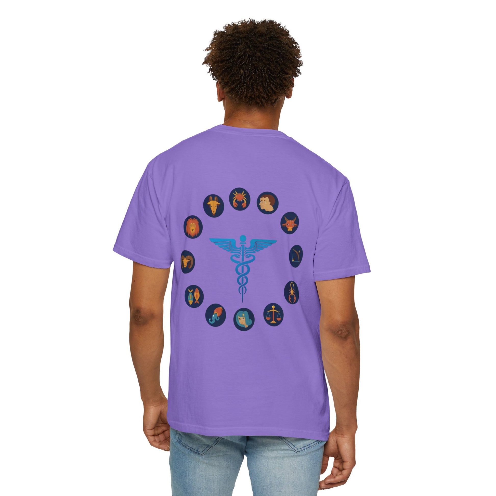 Kundalini Unisex T-shirt with Self Knowledge Design