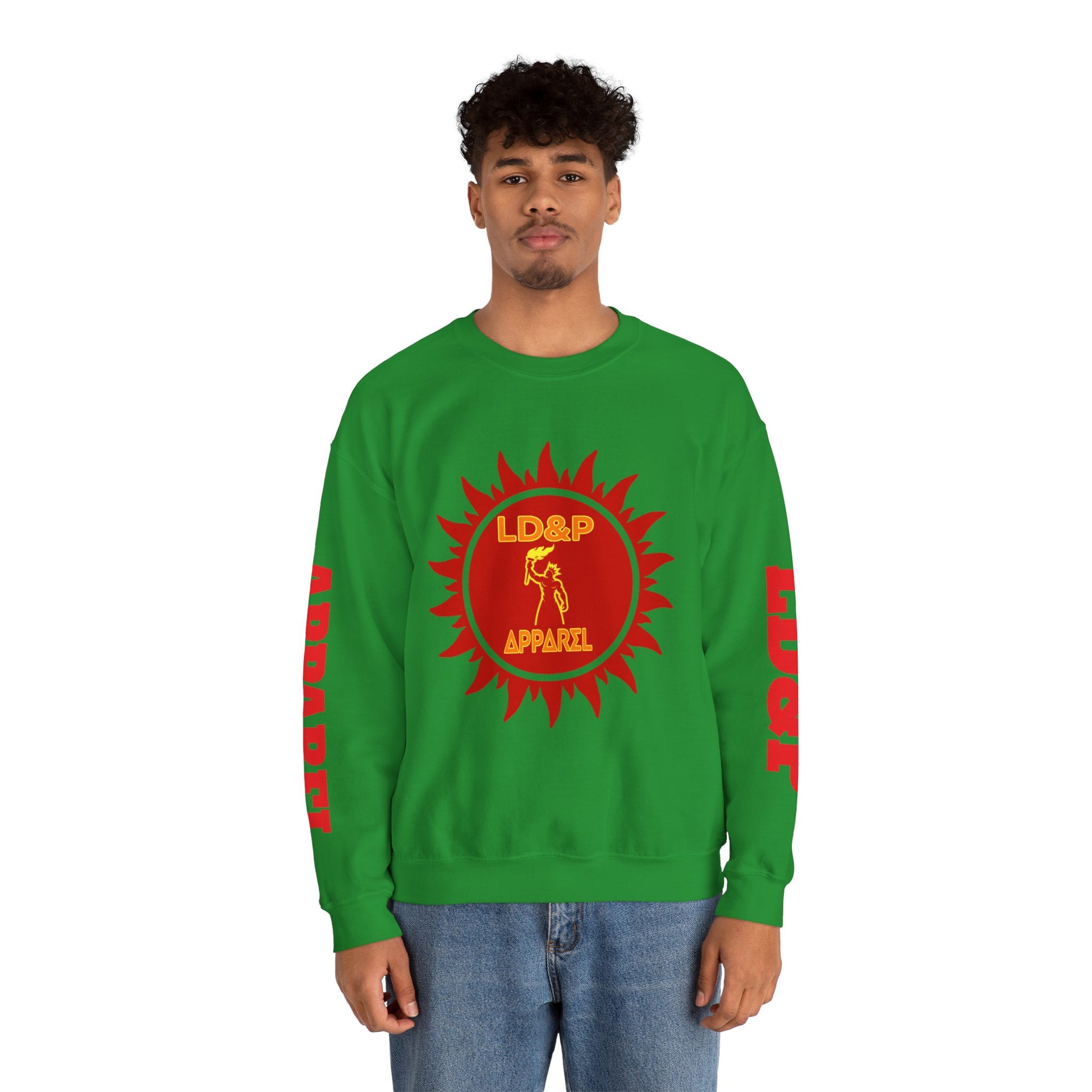 LD&P Apparel Crewneck Sweatshirt
