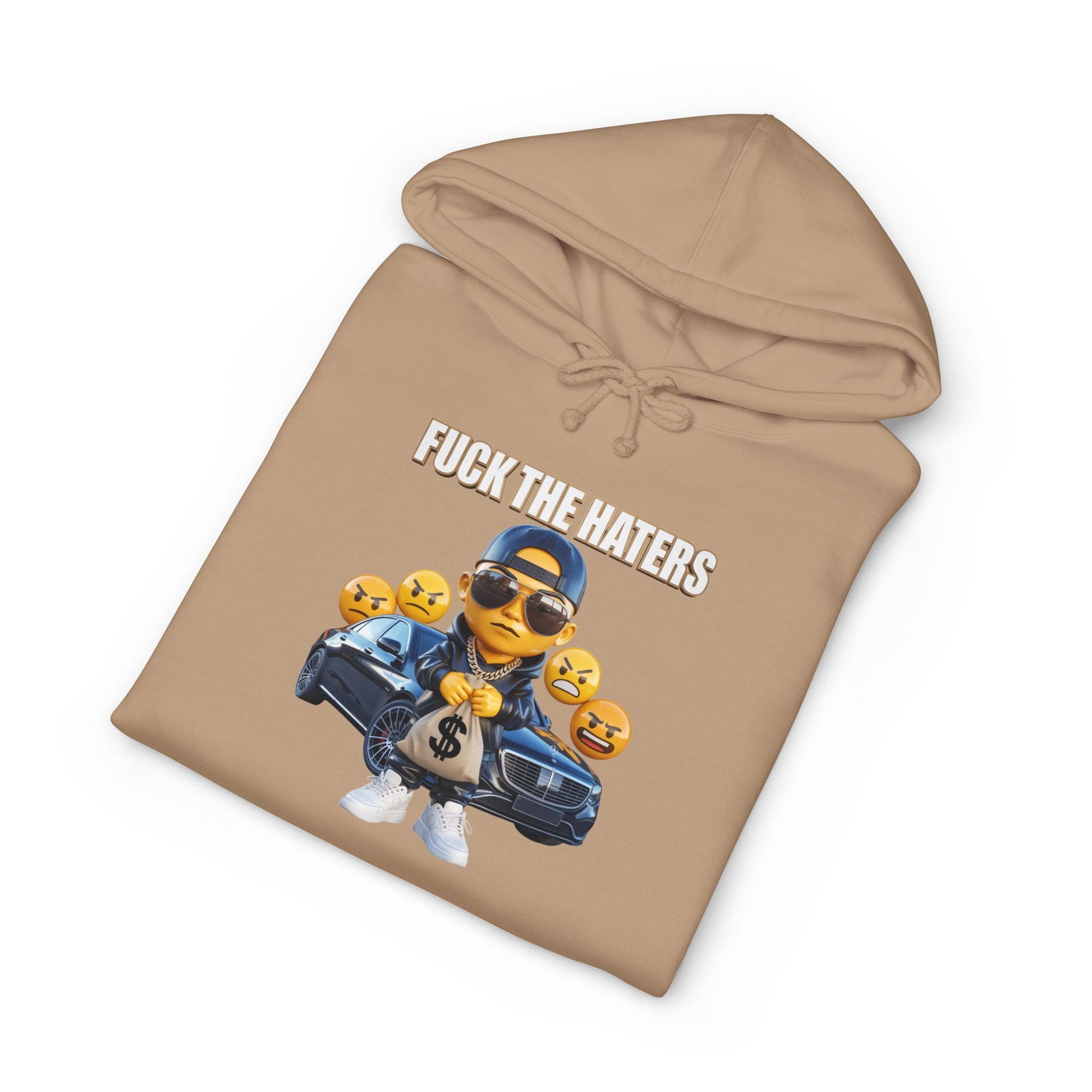 F The Haters Heavyweight Hooded Sweatshirt