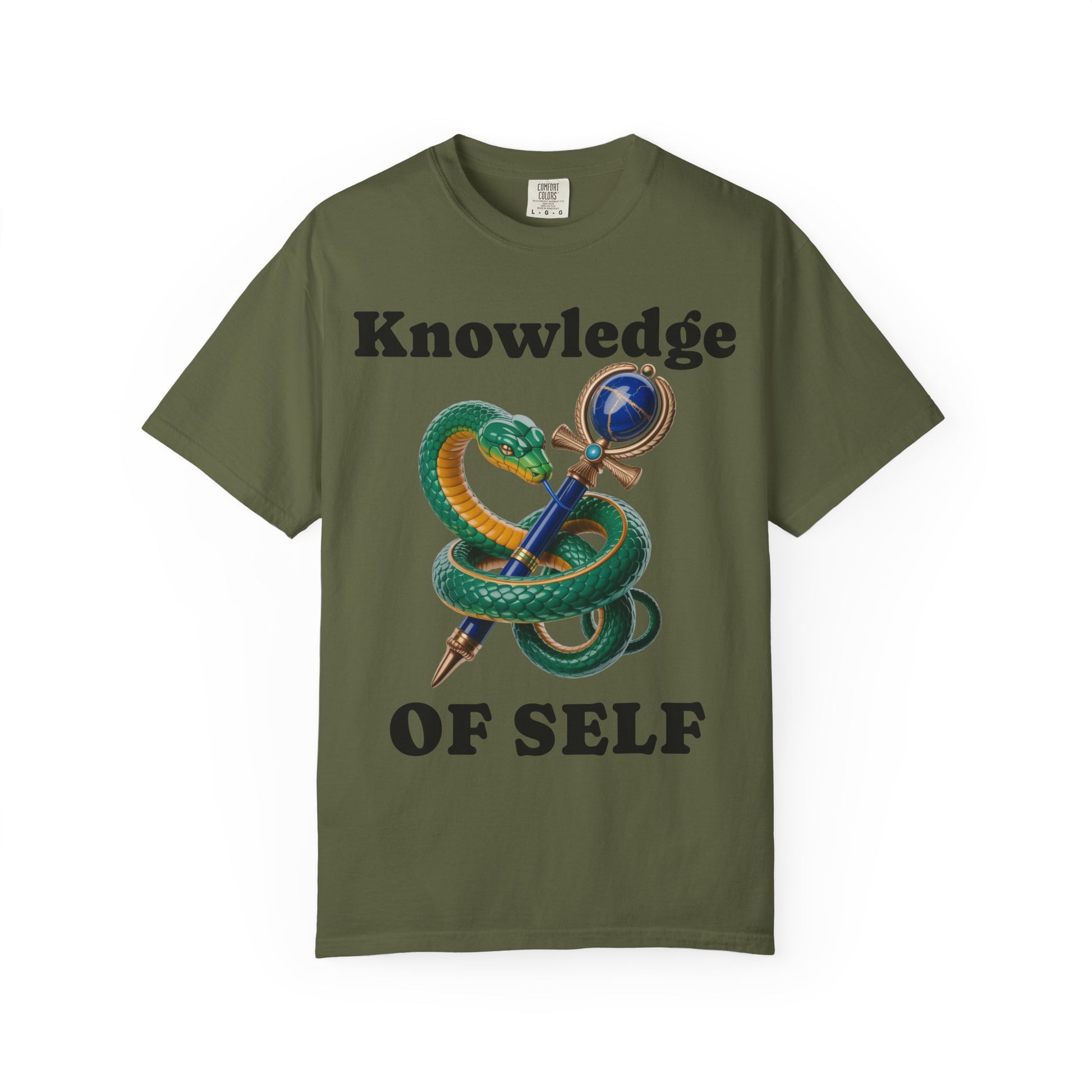 Kundalini Unisex T-shirt with Self Knowledge Design