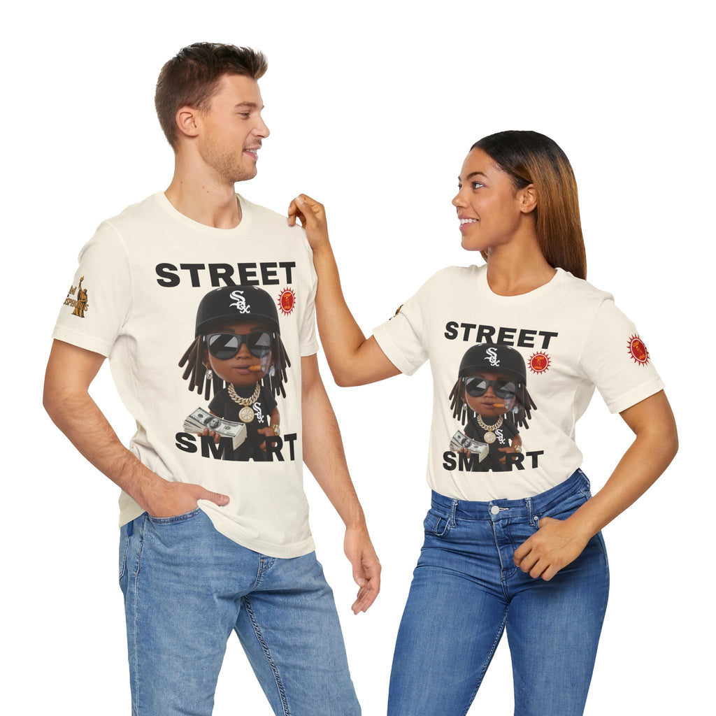 Street Smart Unisex Tee - LD&P Apparel Design