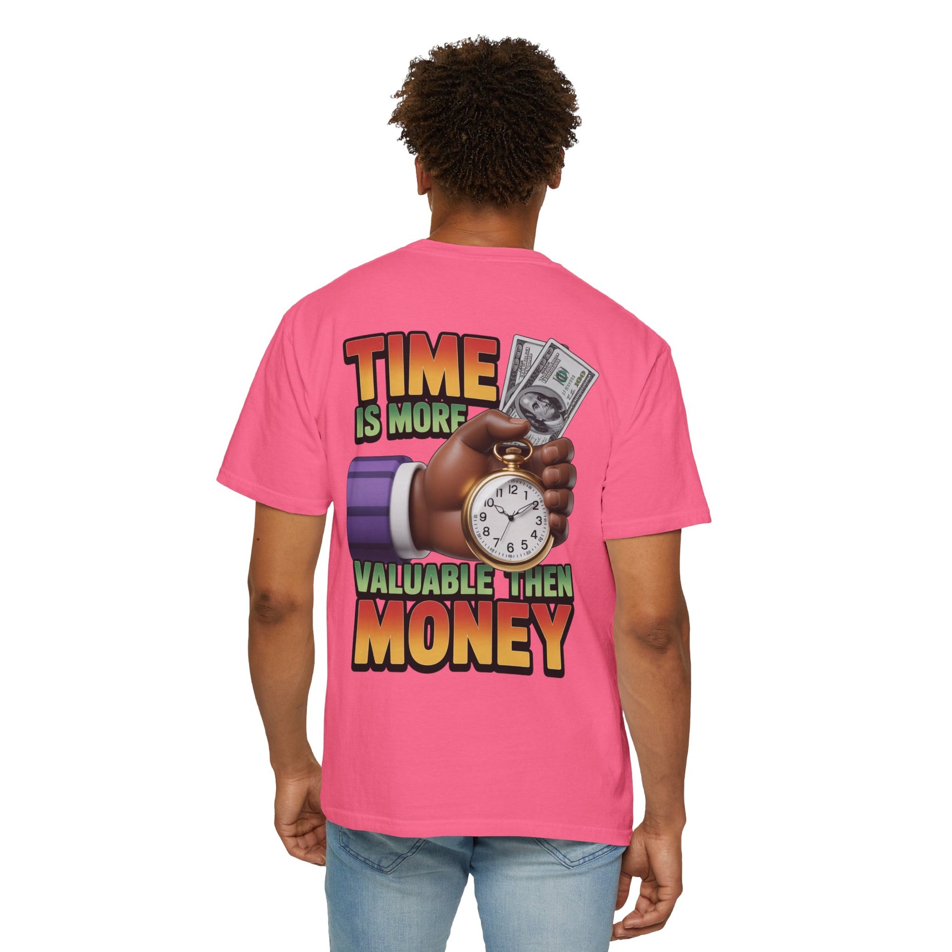 Time is more valuable