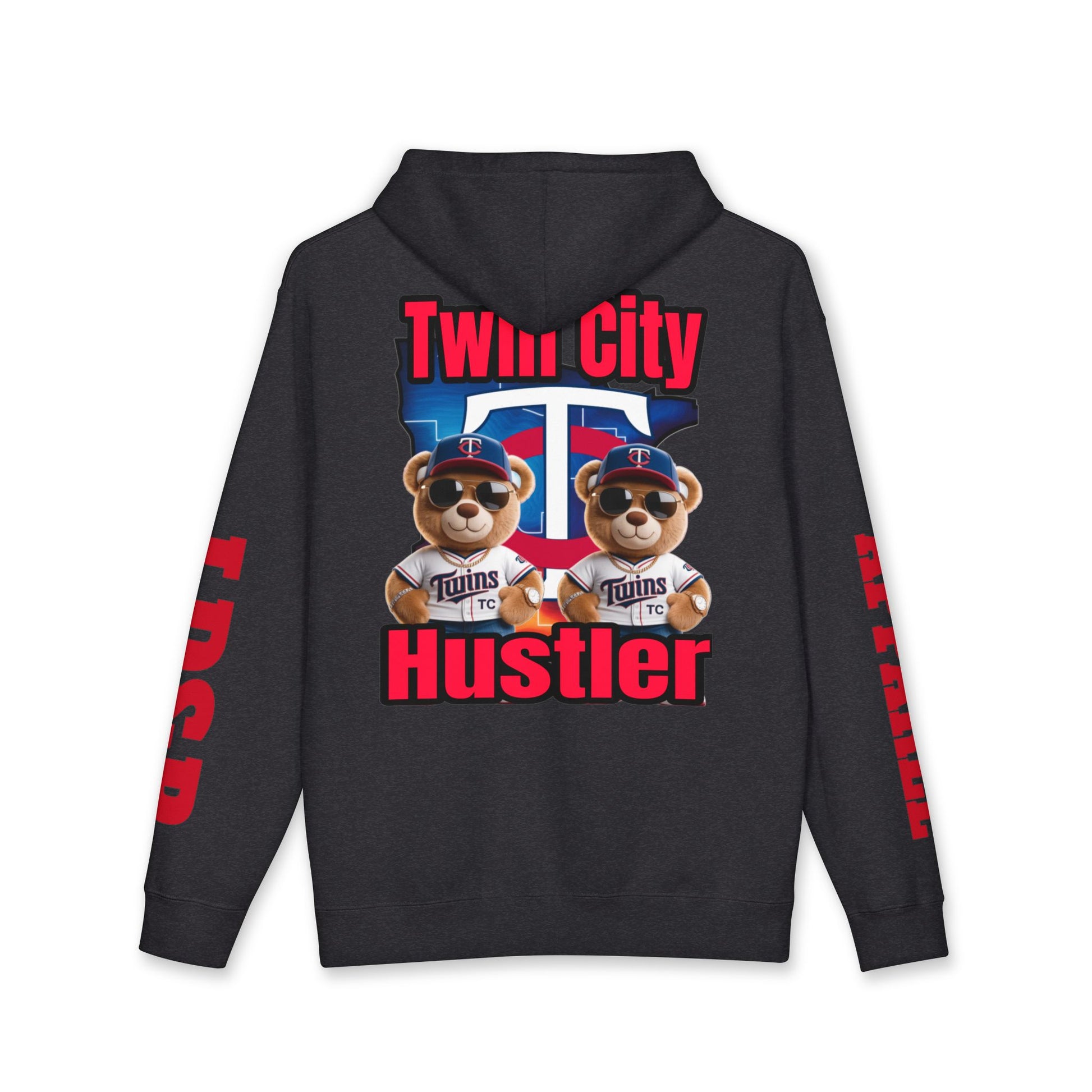 Twin City Hustler Lux Domini and Phosphorus Hoodie