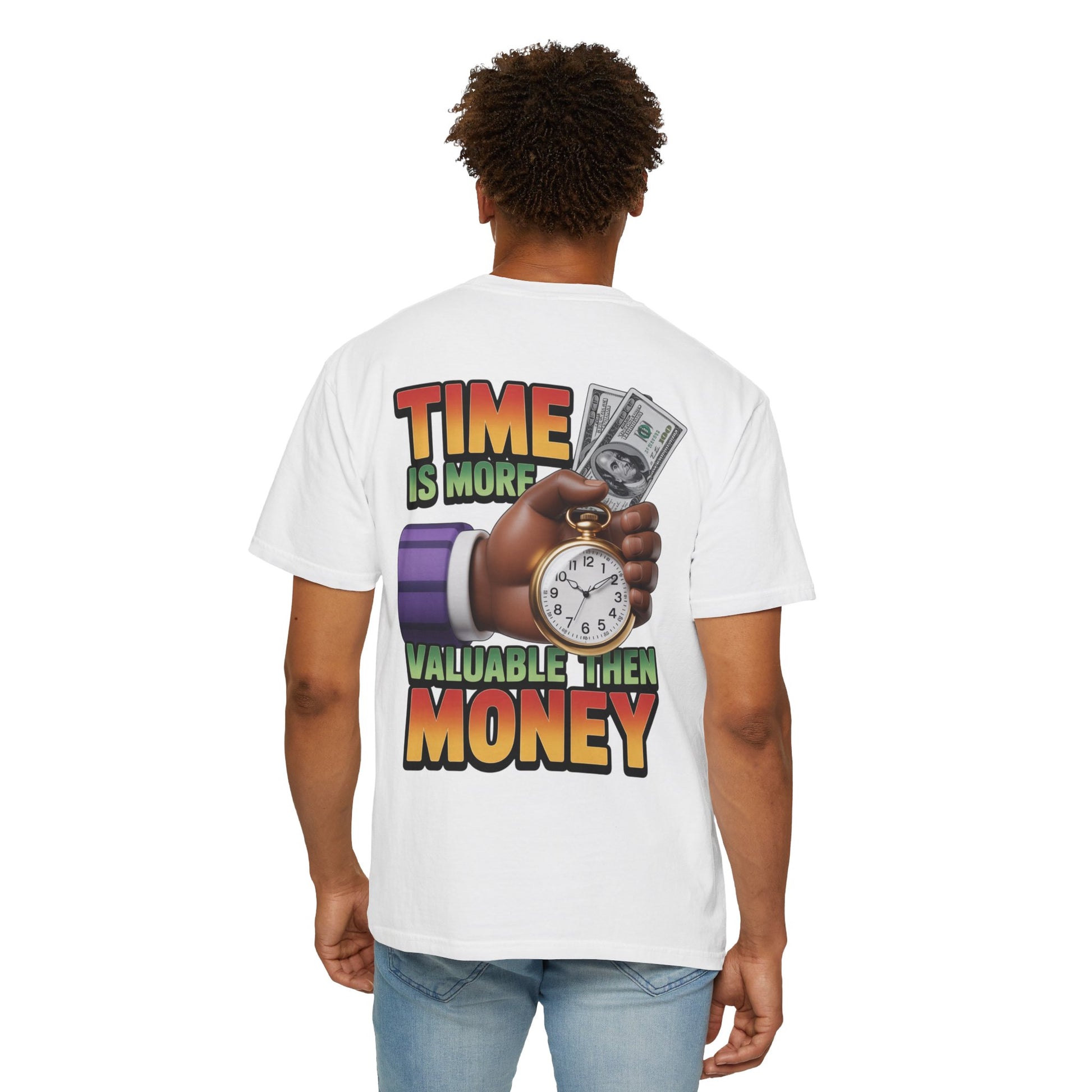 Time is more valuable