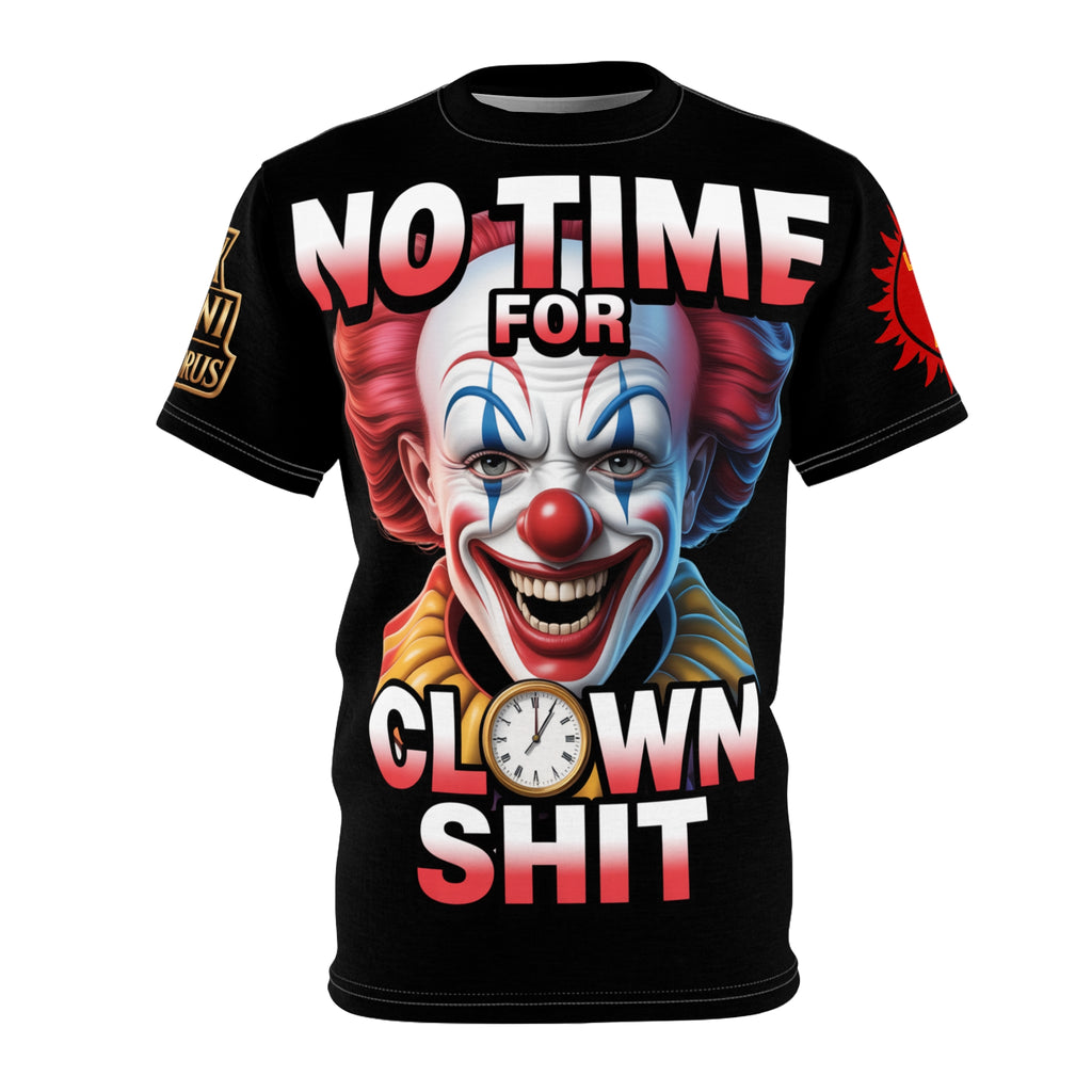 T-Shirt No Time For Clowns Unisex