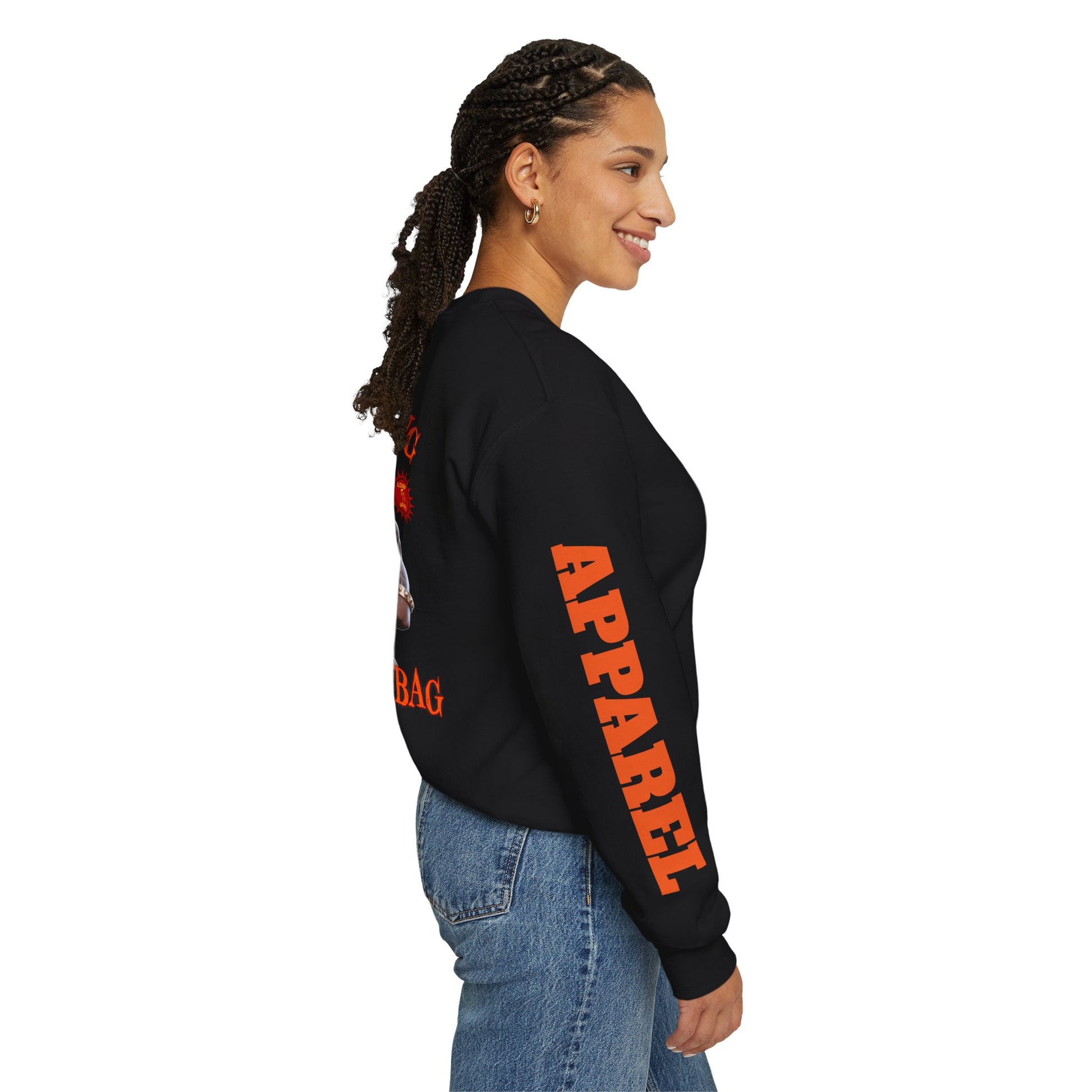 Unisex Sweatshirt Stop Hating LD&P Apparel Design