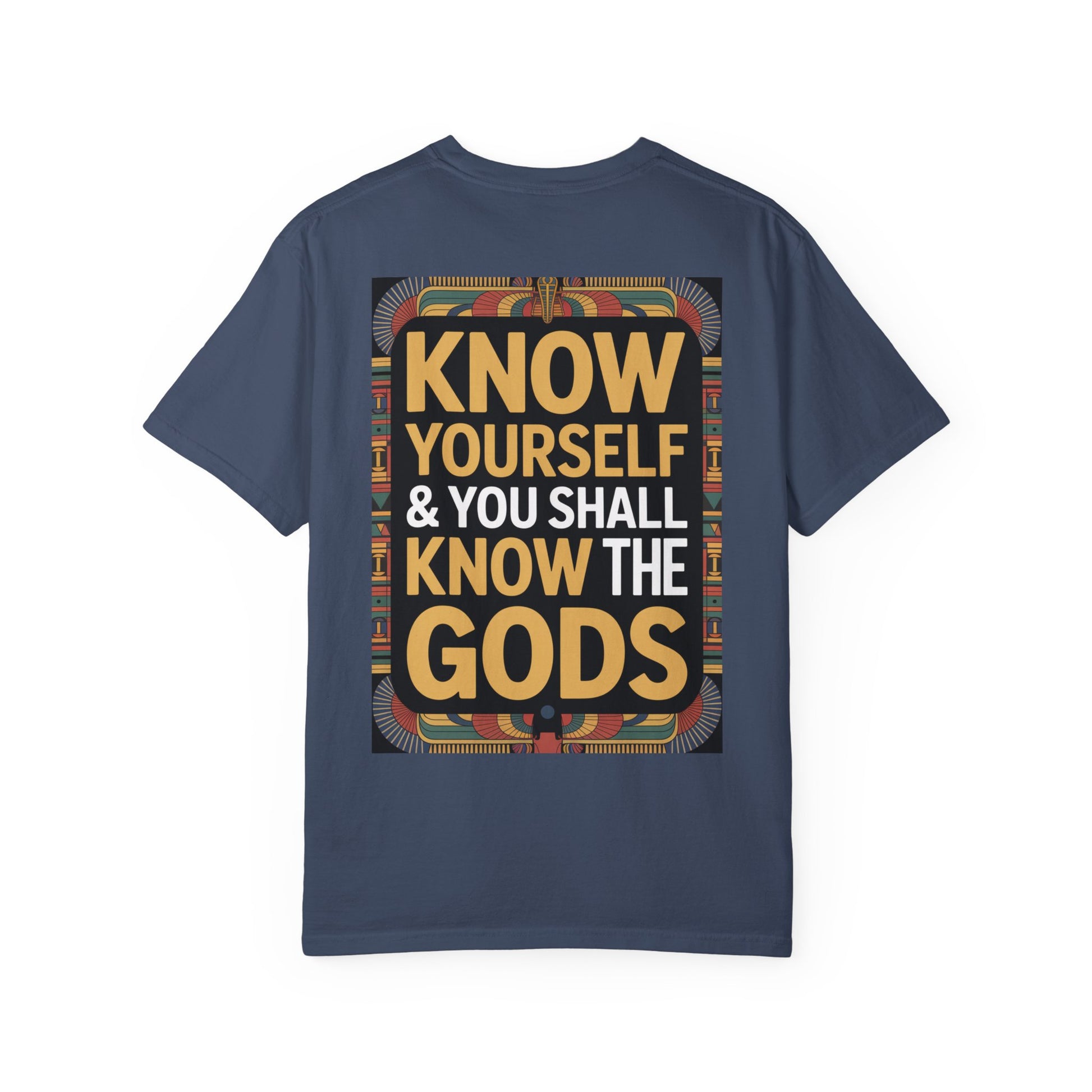 Garment-Dyed T-shirt LD&P Apparel Knowledge of Self
