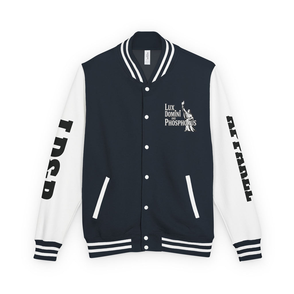 Heavyweight Letterman Jacket – LD&P APPAREL Design