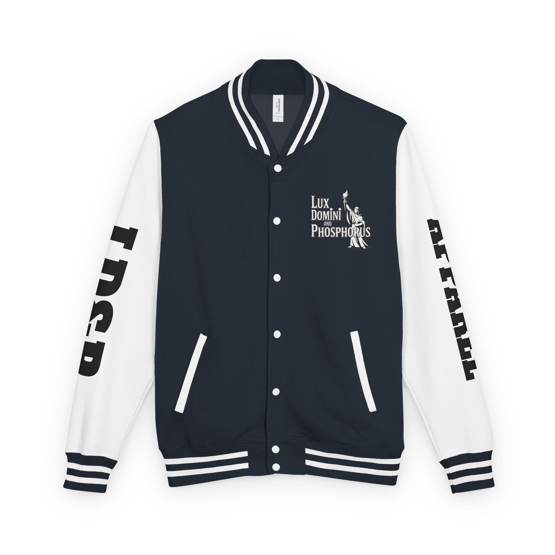Heavyweight Letterman Jacket – LD&P APPAREL Design