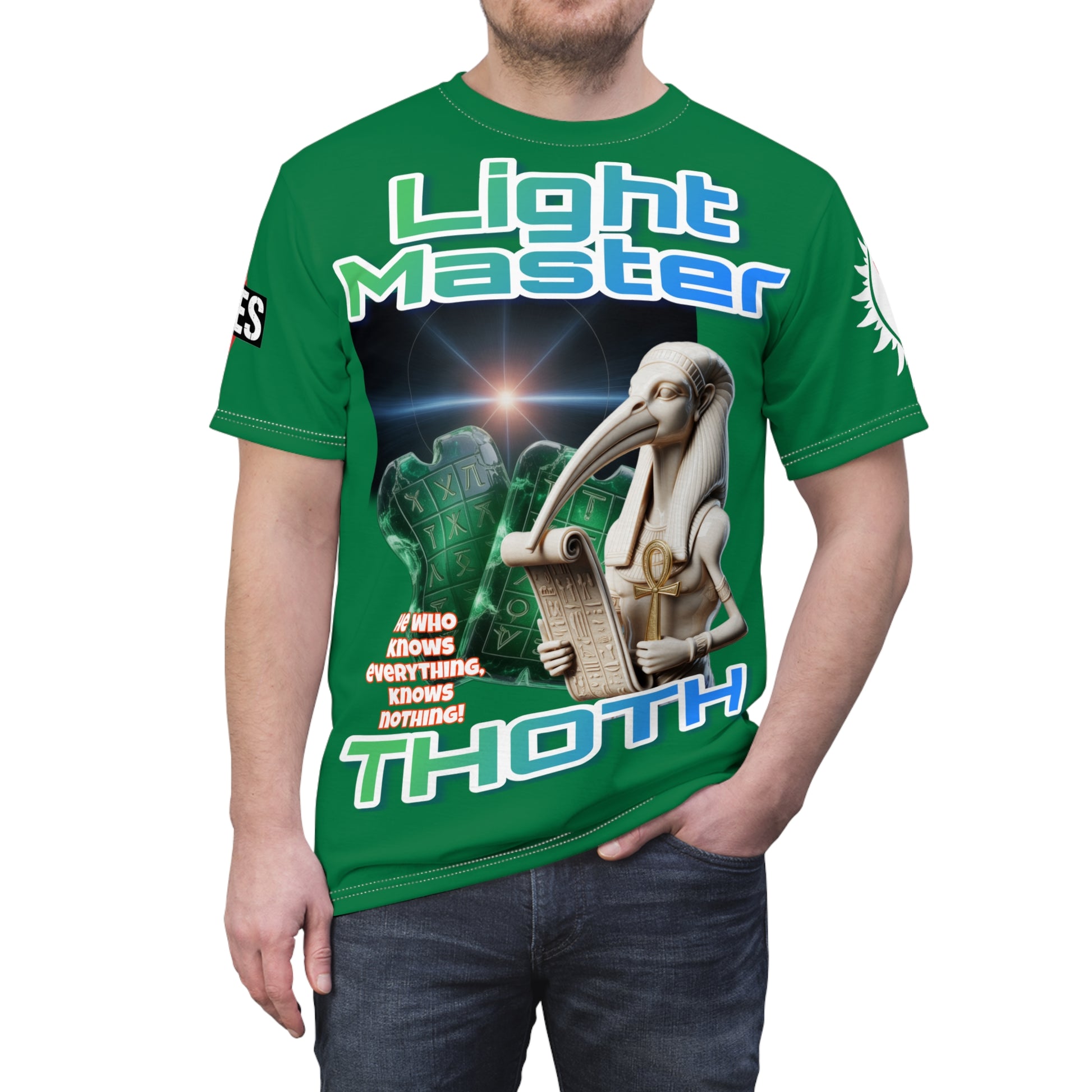 Thoth Light Master Tee LD&P APPAREL Green