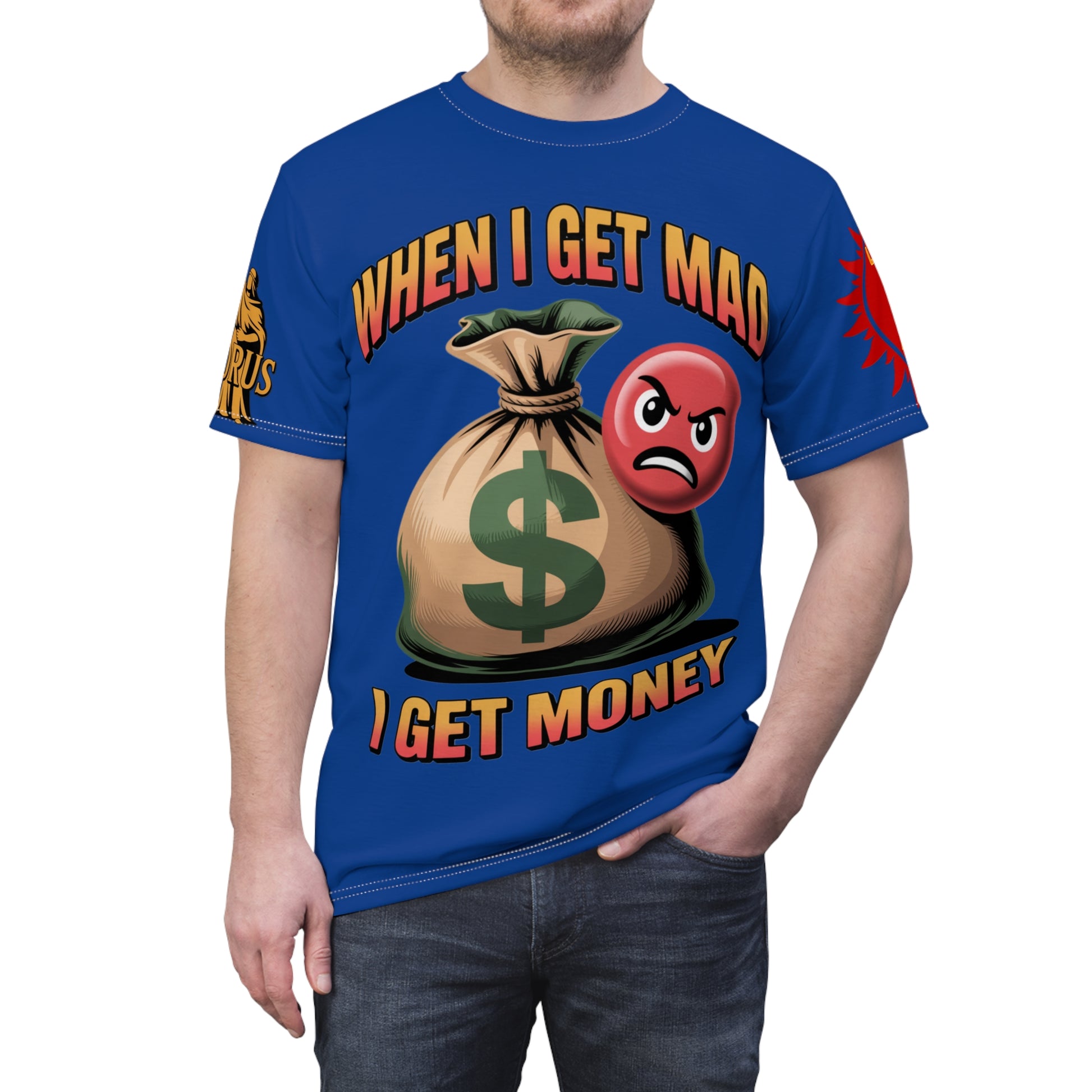 When I Get Mad Unisex Tee