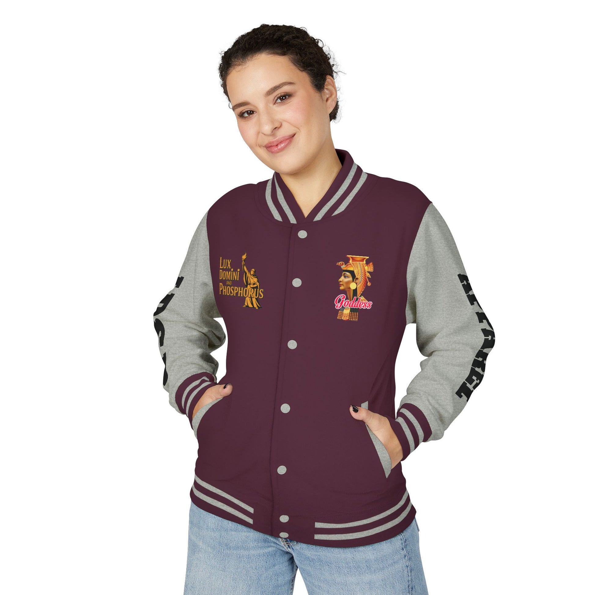 Letterman Jacket - Goddess LD&P Apparel Design