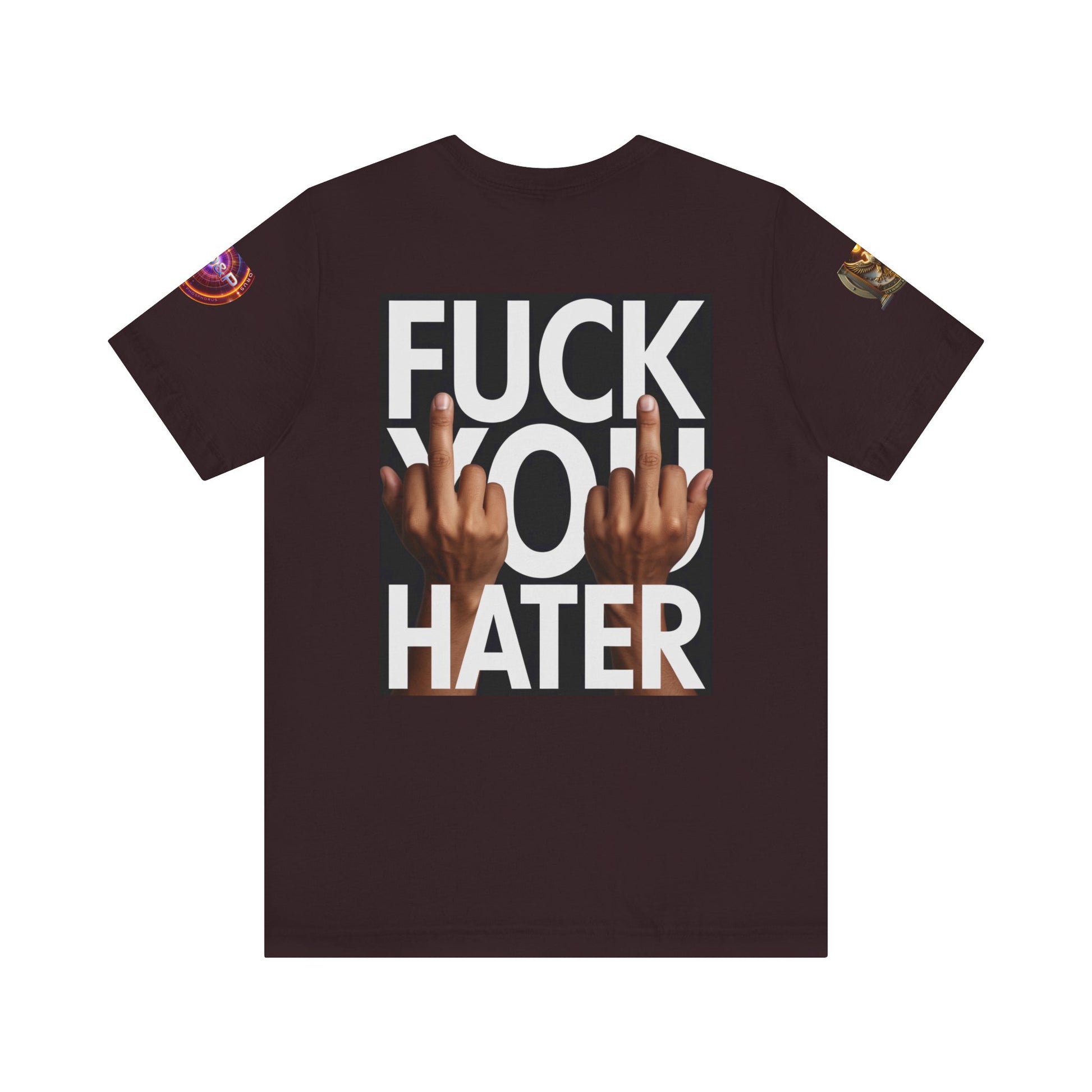 Motivational Unisex Tee - 'Get Off Your Ass'