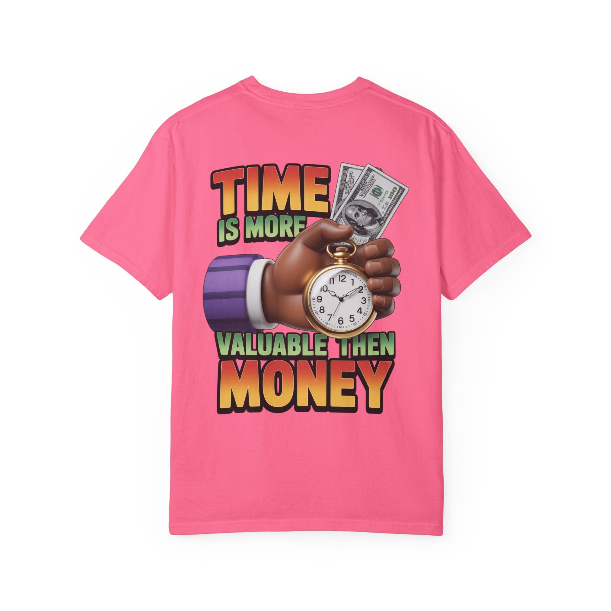 Time is more valuable