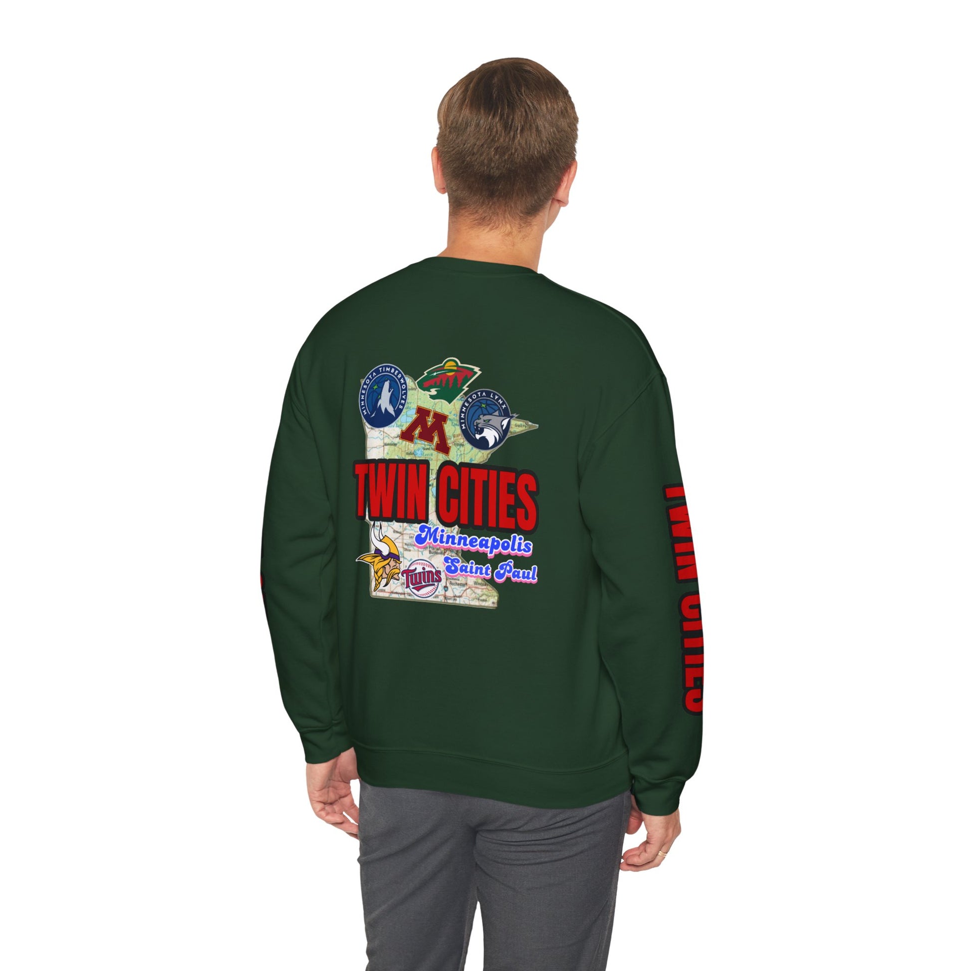 Crewneck Sweatshirt TWIN CITIES Urban Design