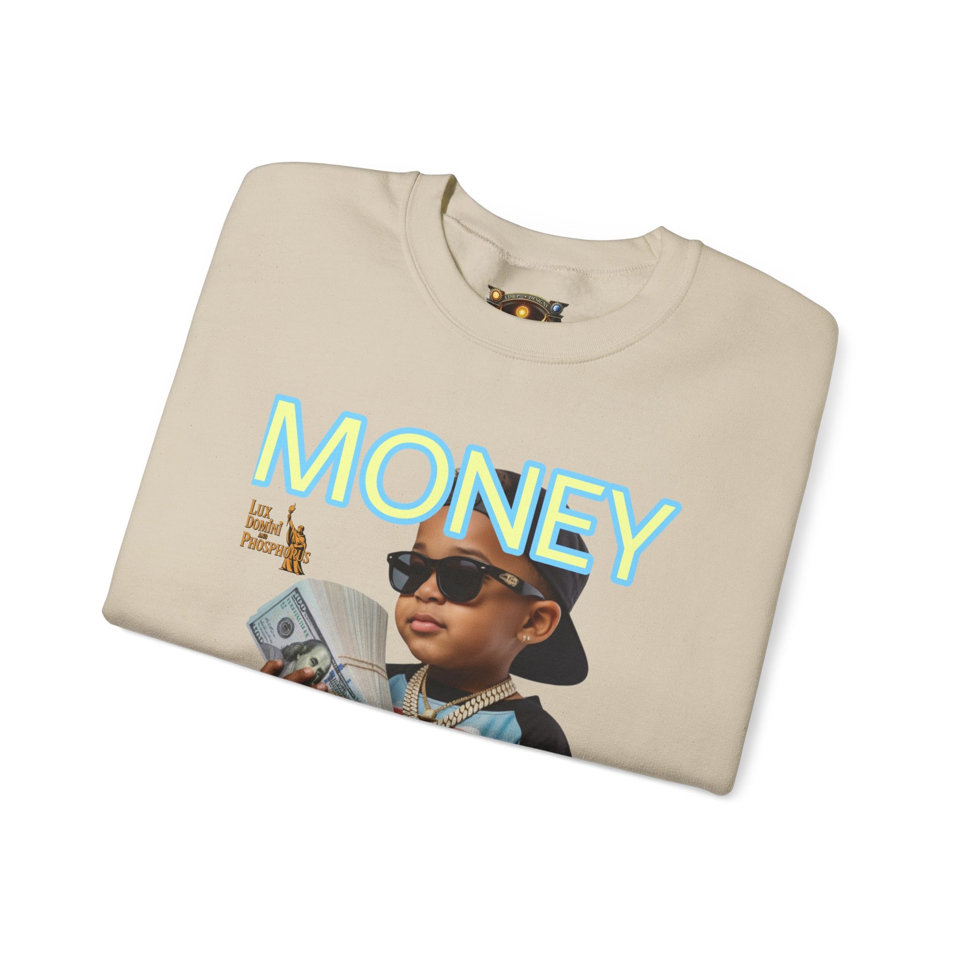 Money Moves Unisex Sweatshirt - LD&P APPAREL