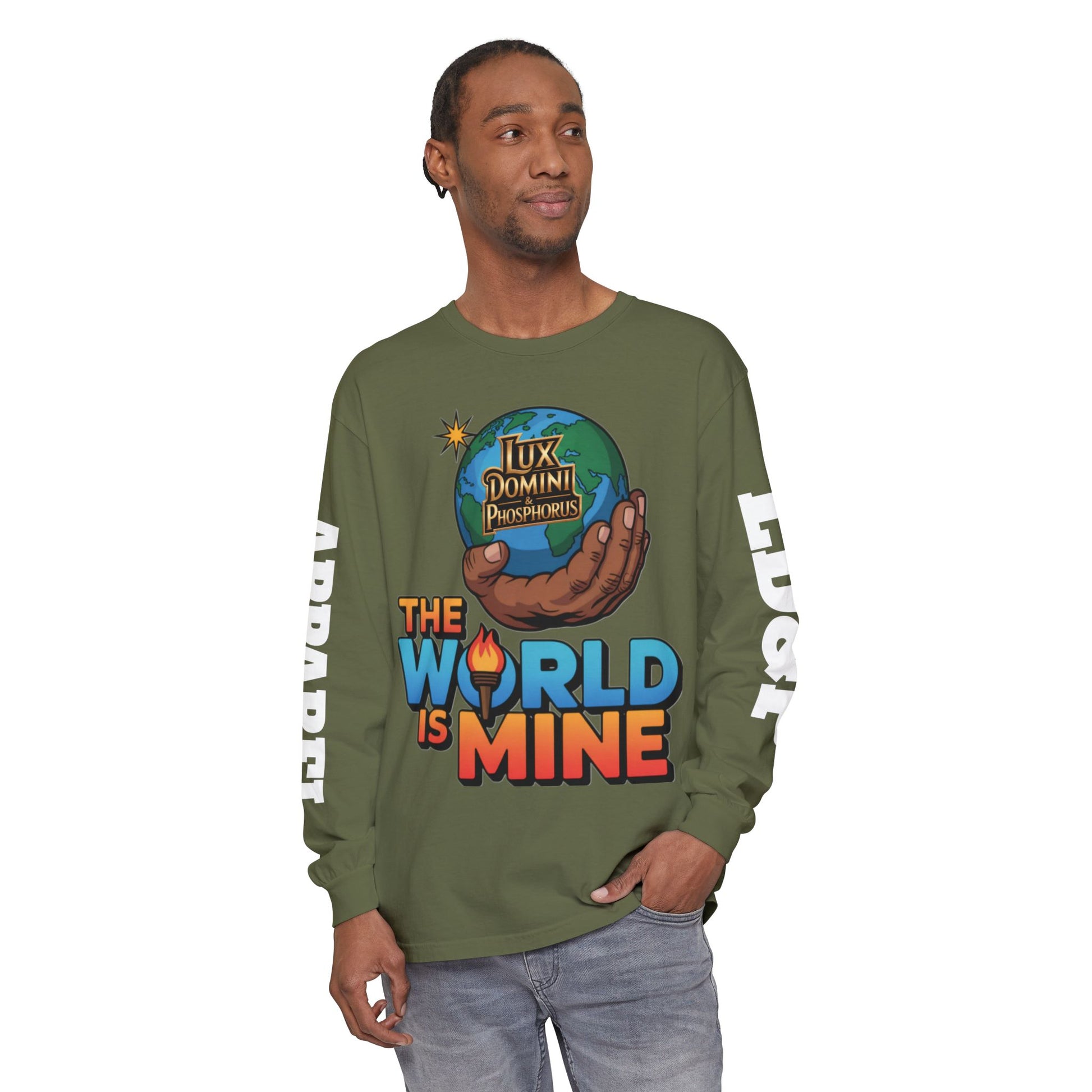 The World Is Mine Long Sleeve T-Shirt