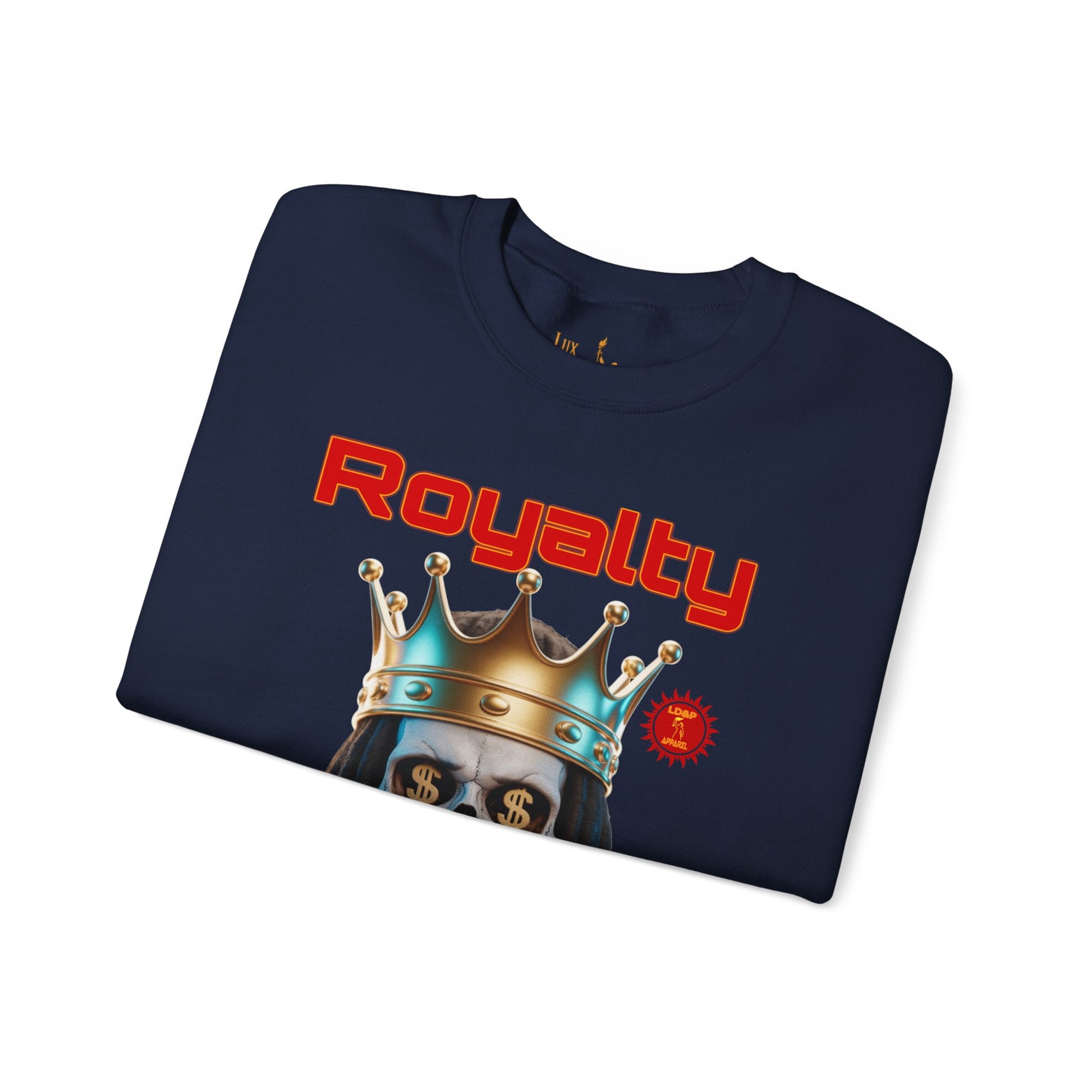 Royalty LD&amp;P Unisex Crewneck Sweatshirt