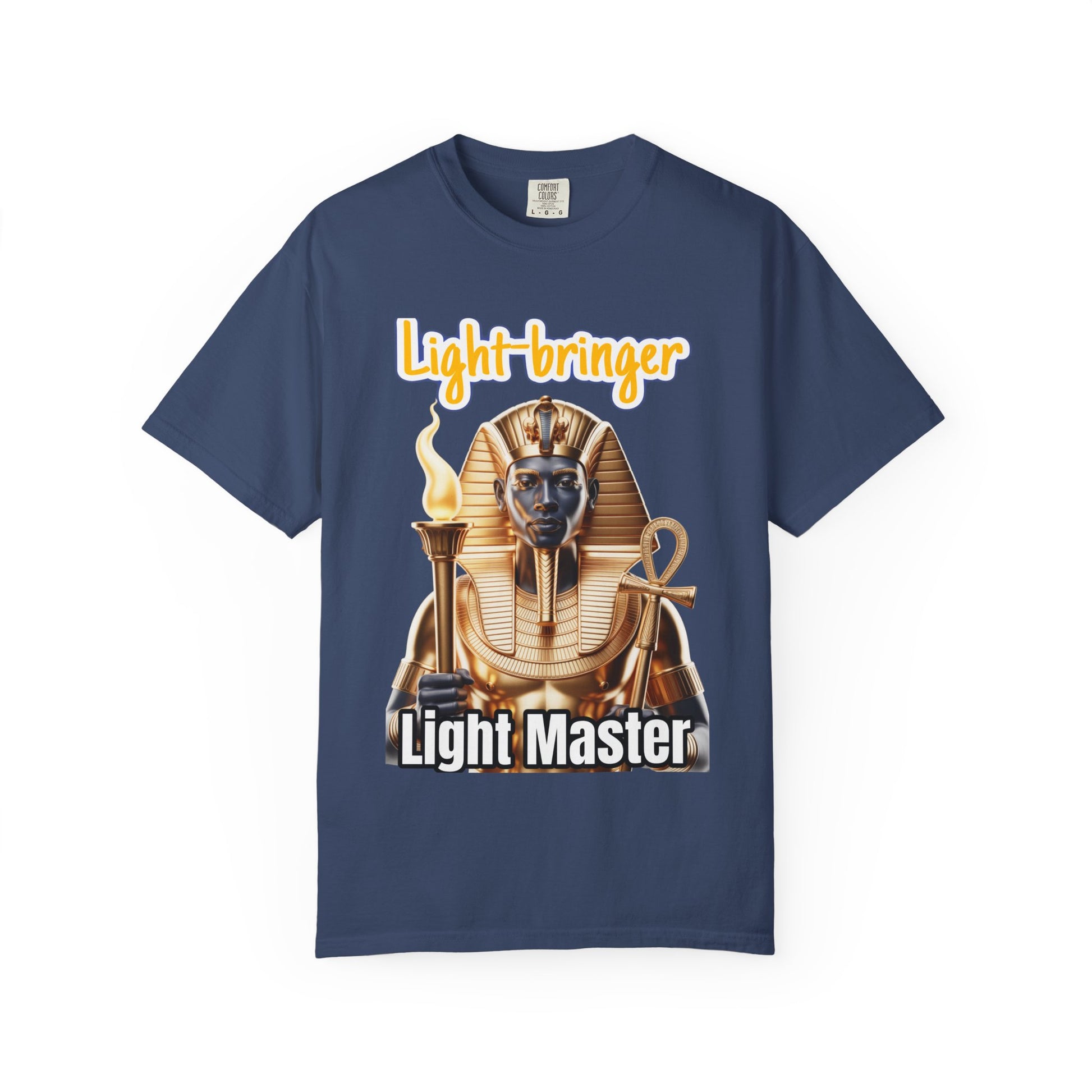 Garment-Dyed T-shirt Light Master LD&P APPAREL