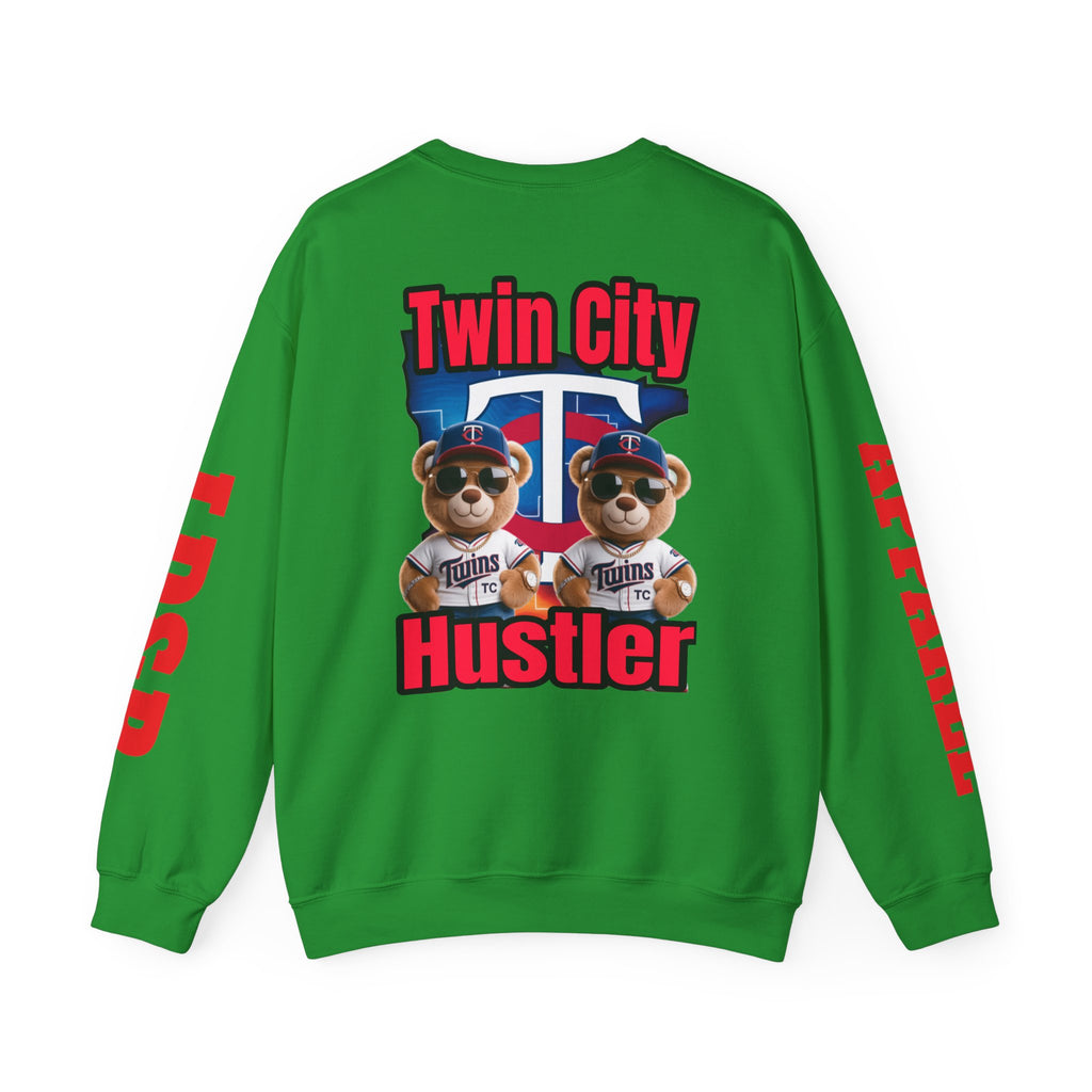 Crewneck Sweatshirt Twin City Hustler LD&P Apparel Design