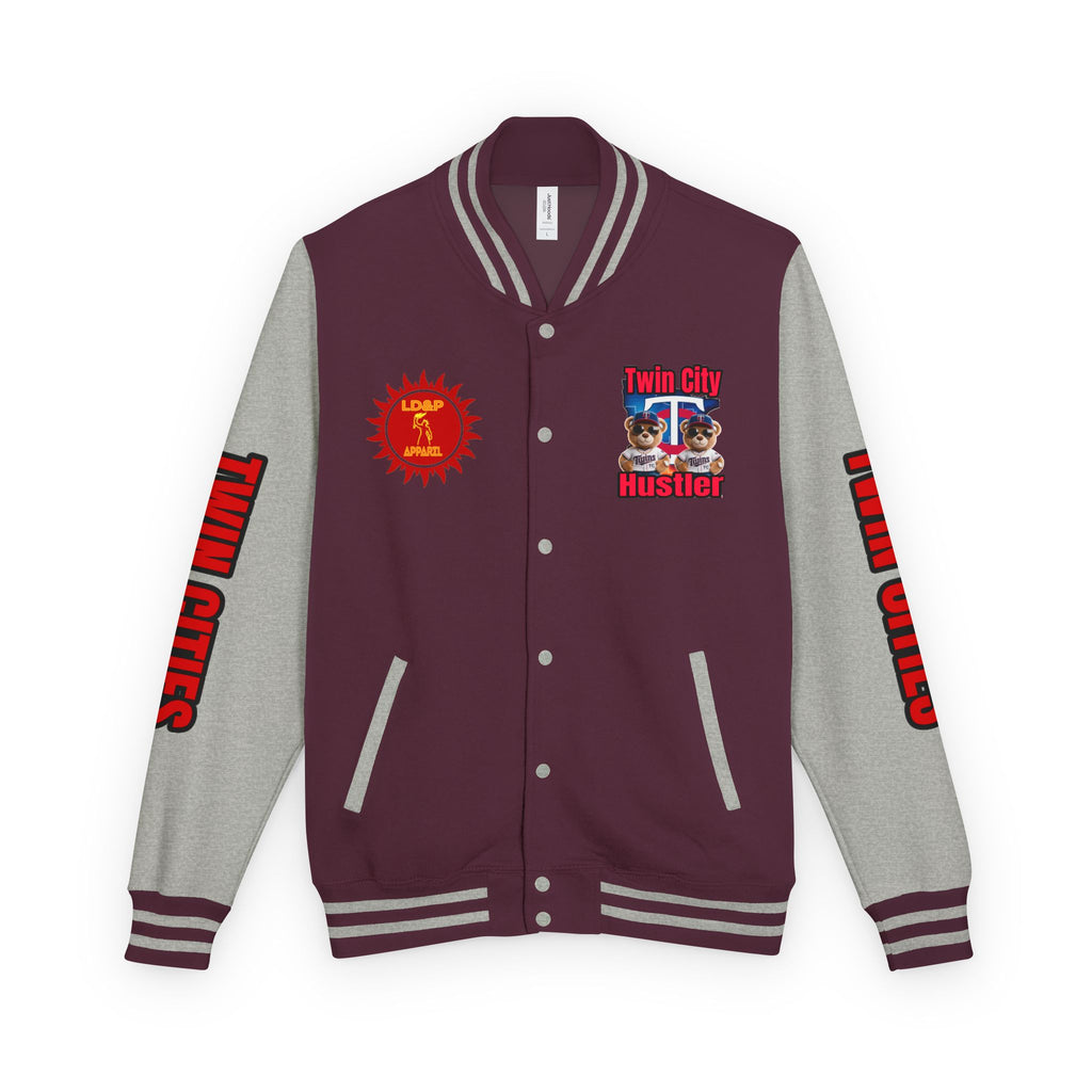 Letterman Jacket - Twin City HUSTLER