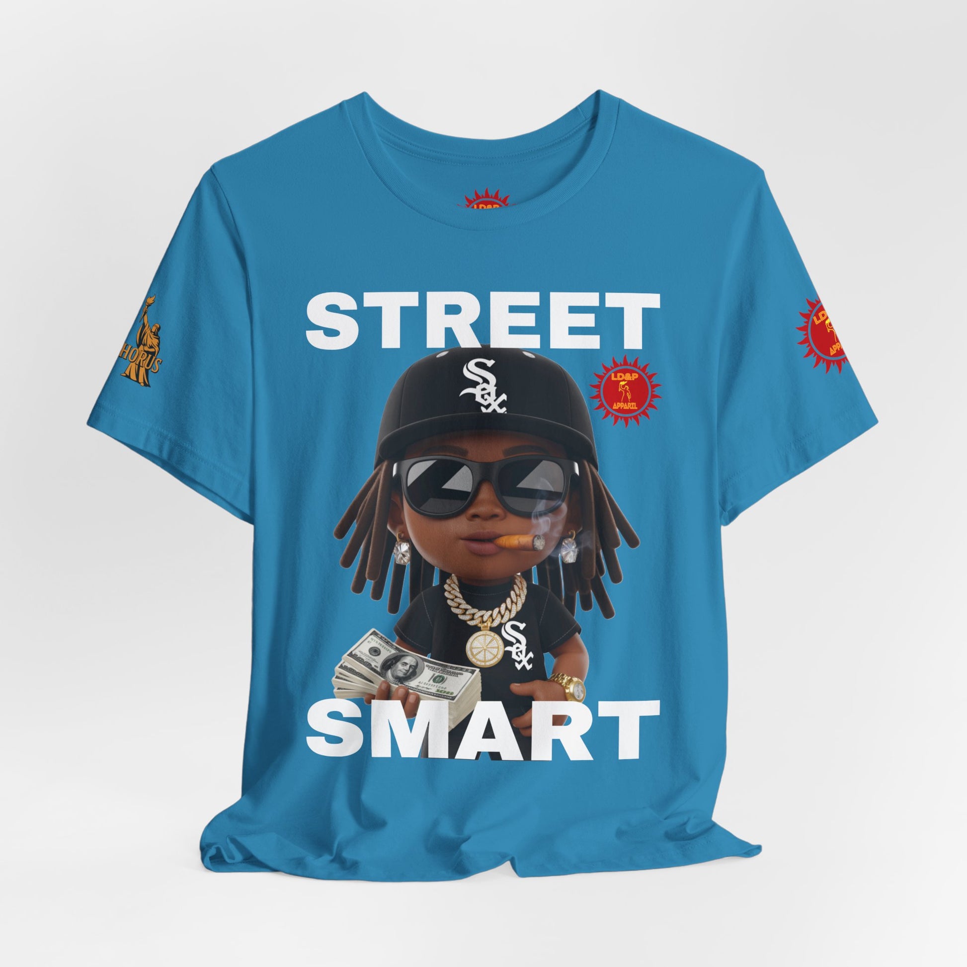 Street Smart Unisex Tee - LD&P Apparel Design