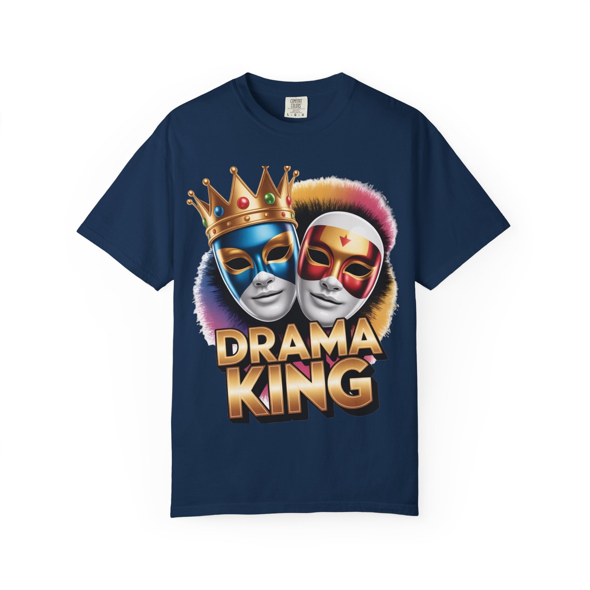 Drama King design #2 T-shirt