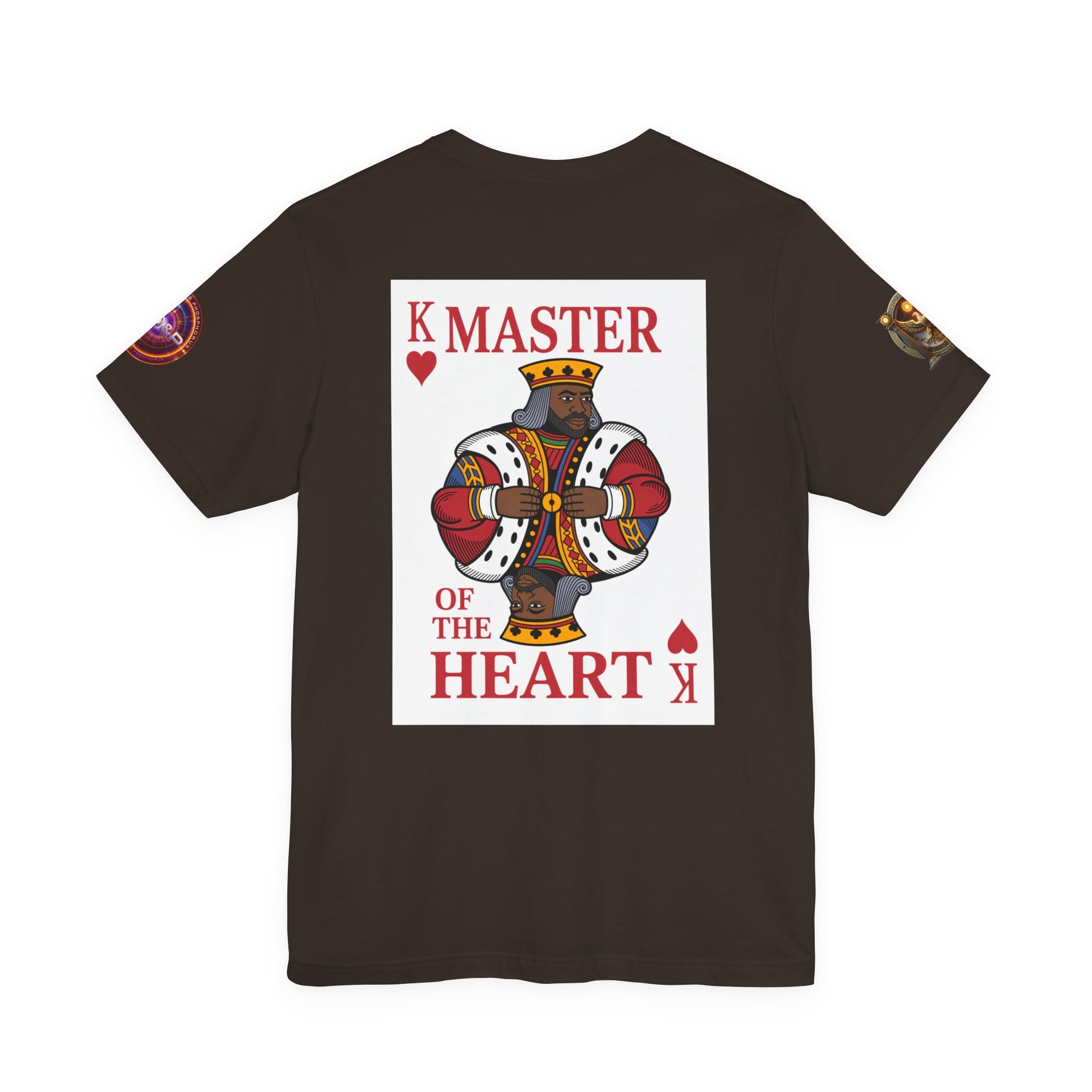 T-Shirt LD&P APPAREL Master of the hearts collection 03