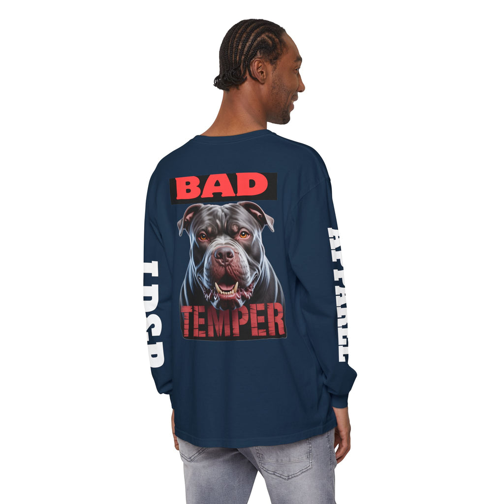 Long Sleeve T-Shirt - Bad Temper Design